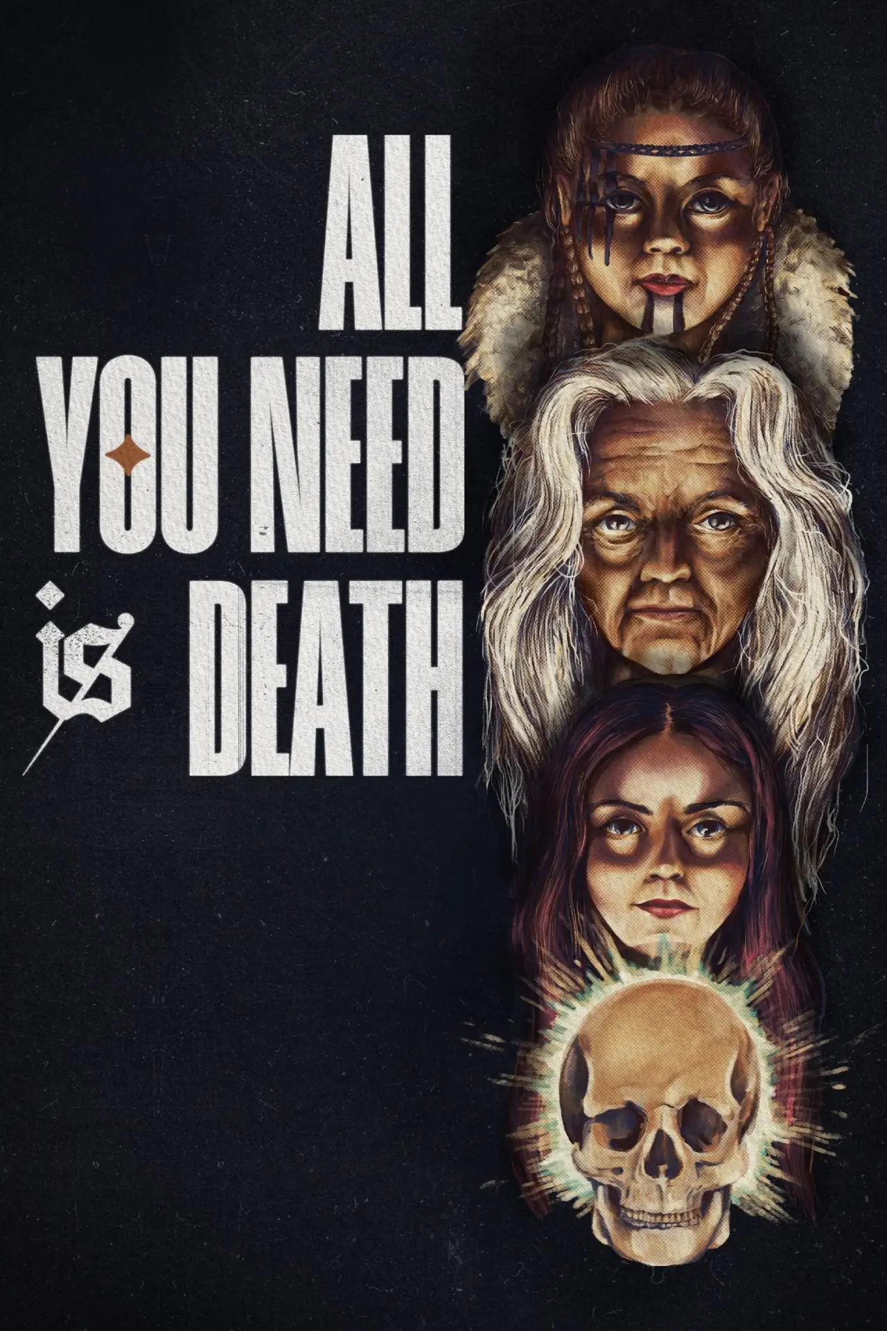 Plakat filmowy "All You Need Is Death"