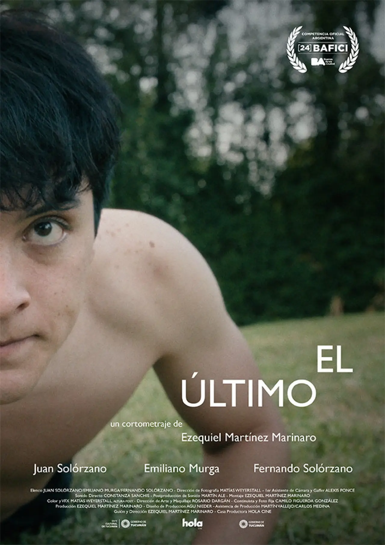 Plakat filmowy "El último"