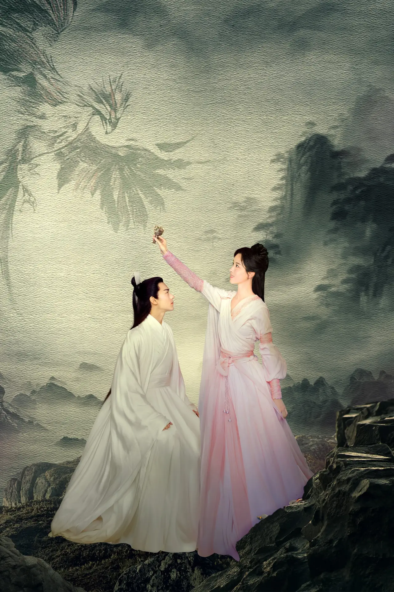Plakat filmowy "花千骨"