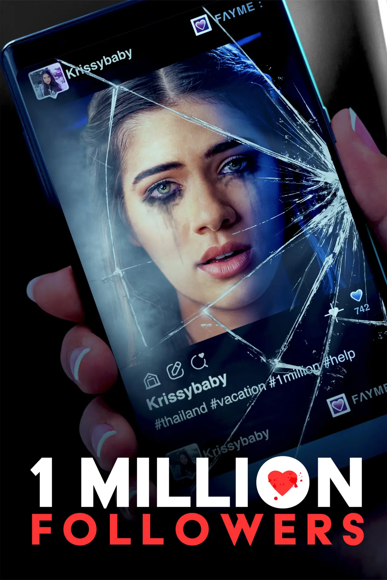 Plakat filmowy "1 Million Followers"