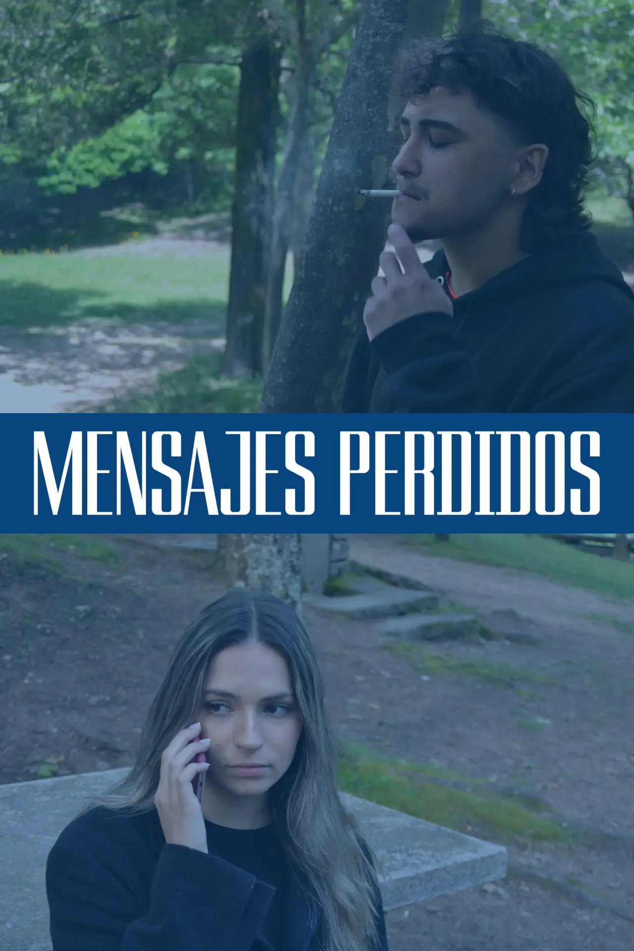 Plakat filmowy "Mensajes Perdidos"