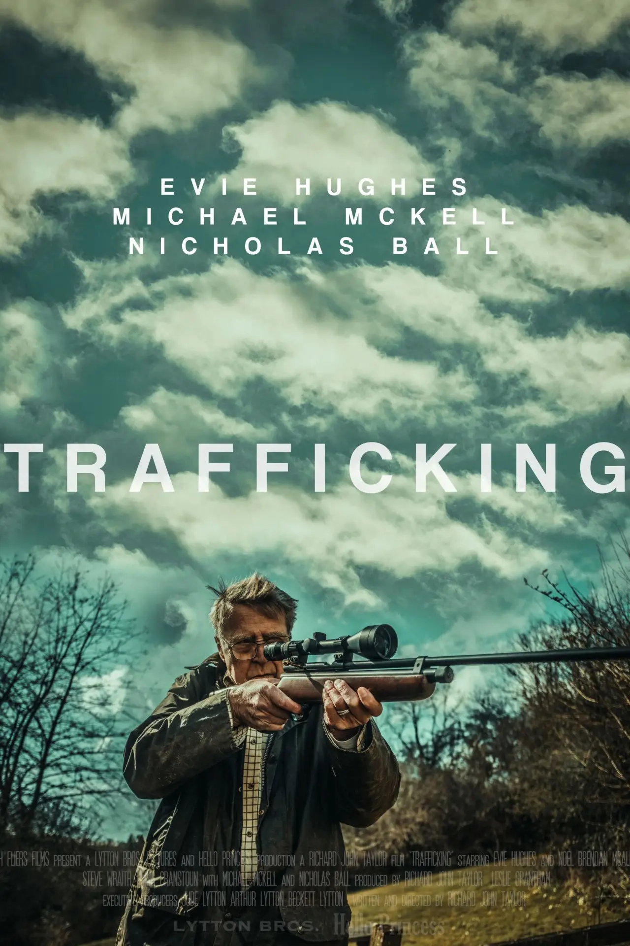 Plakat filmowy "Trafficking"