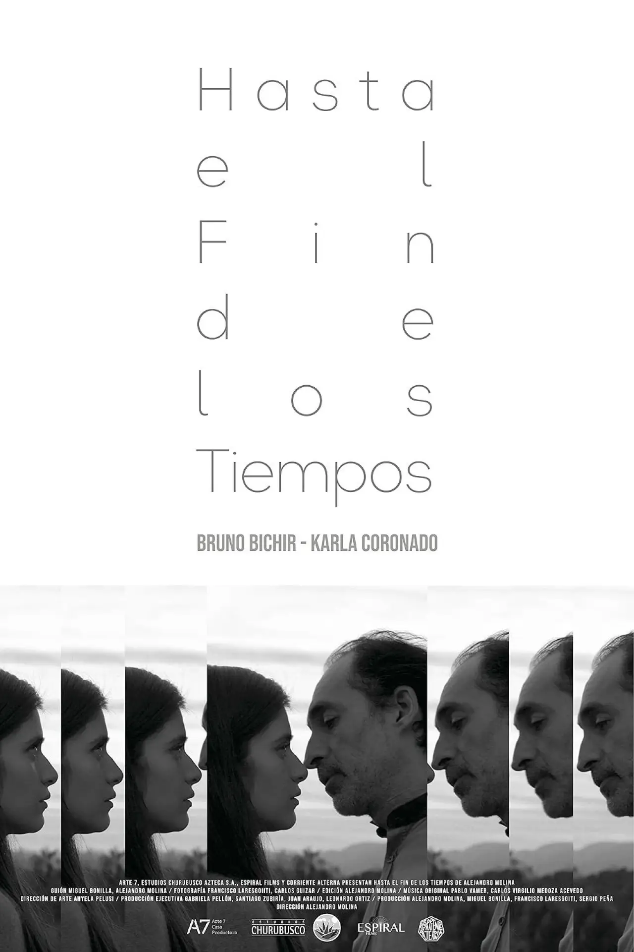 Plakat filmowy "Hasta el fin de los tiempos"