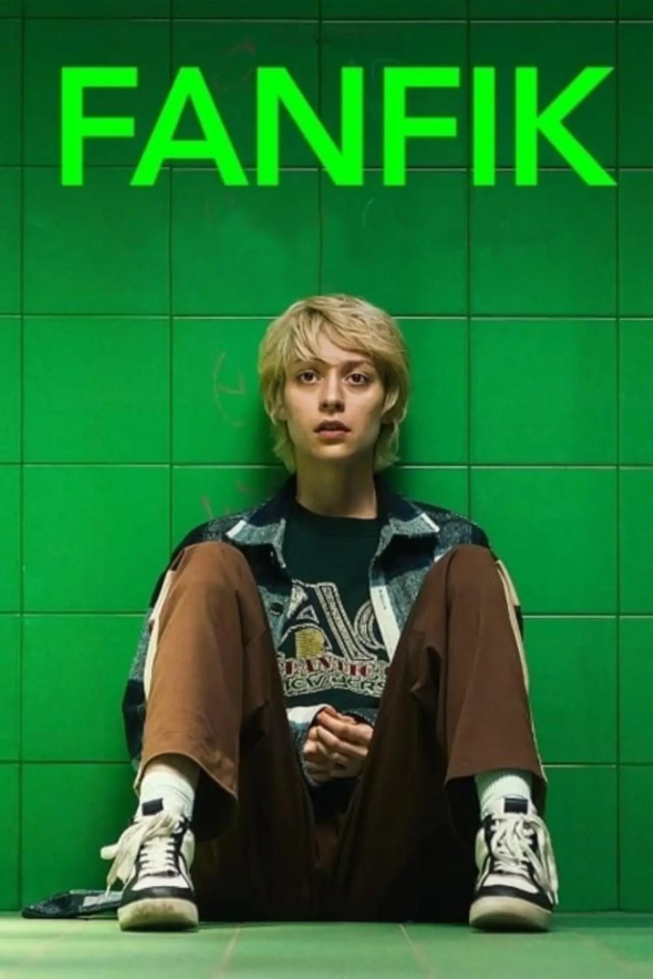 Plakat filmowy "Fanfik"