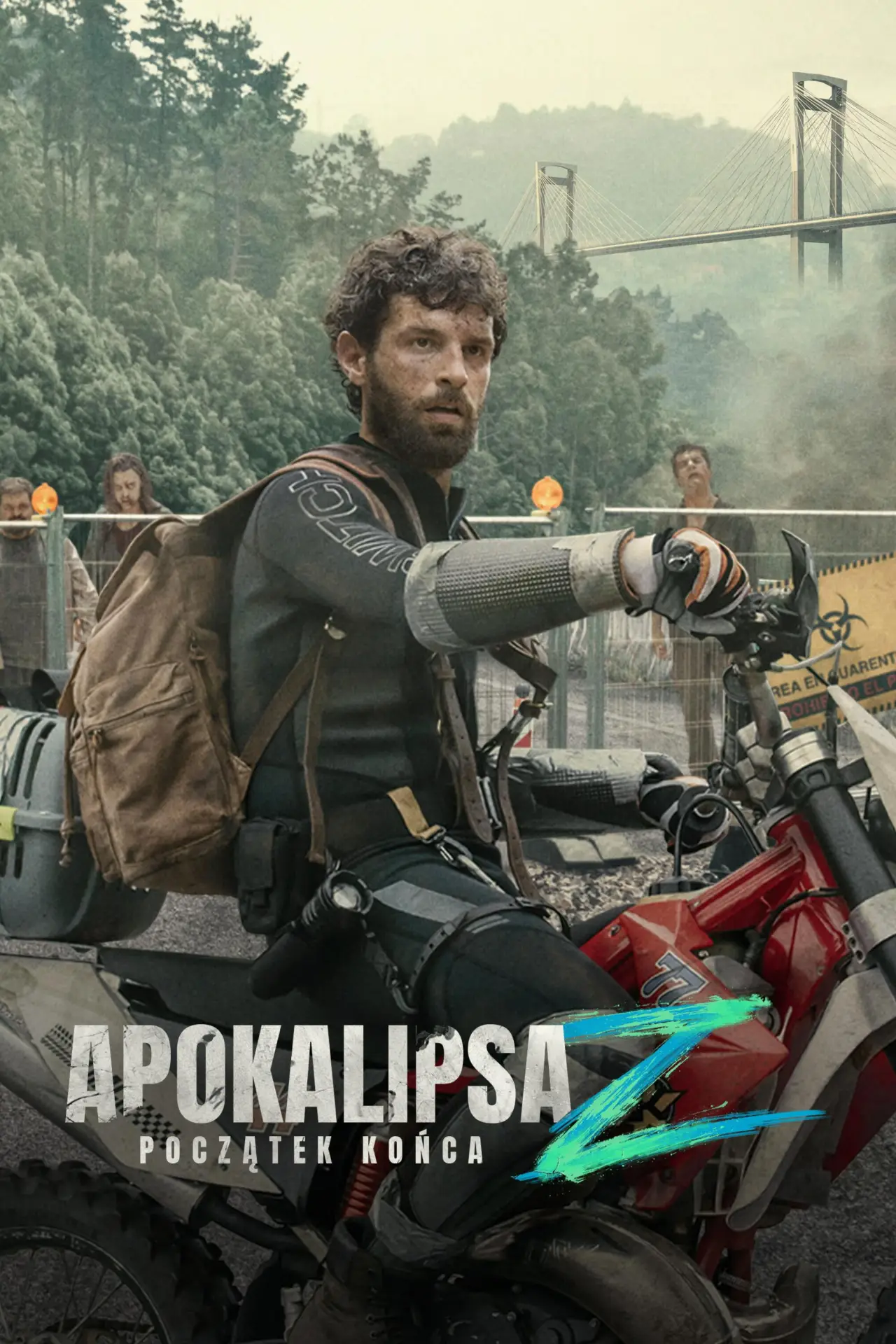 Plakat filmowy "Apokalipsa Z: początek końca"