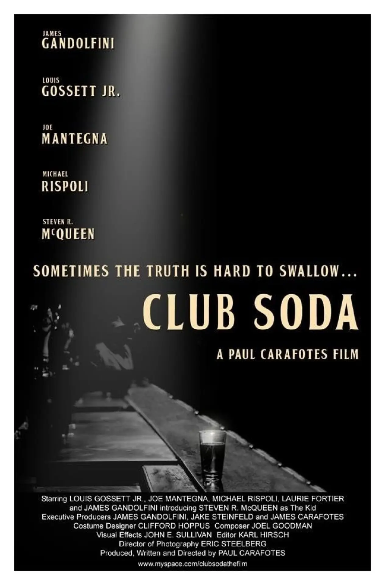 Plakat filmowy "Club Soda"