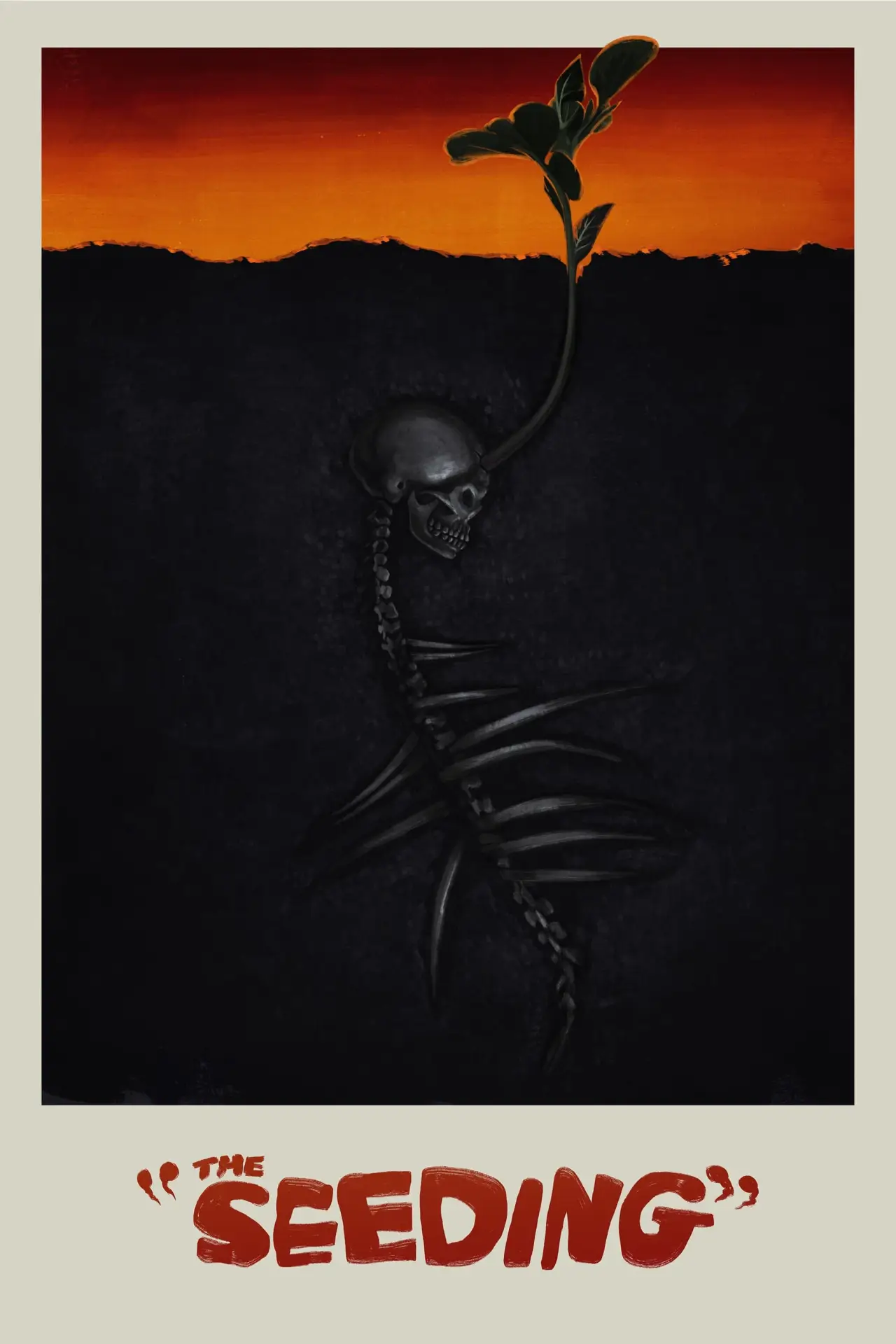 Plakat filmowy "Wysiew"