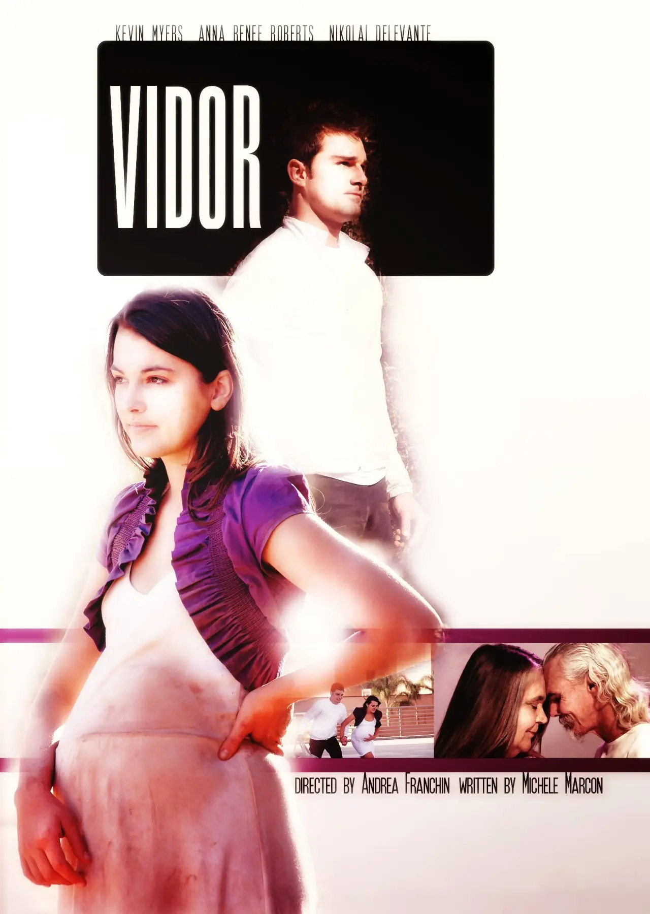 Plakat filmowy "Vidor"