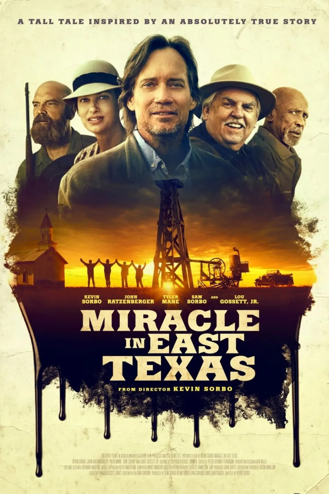 Plakat filmowy "Miracle in East Texas"