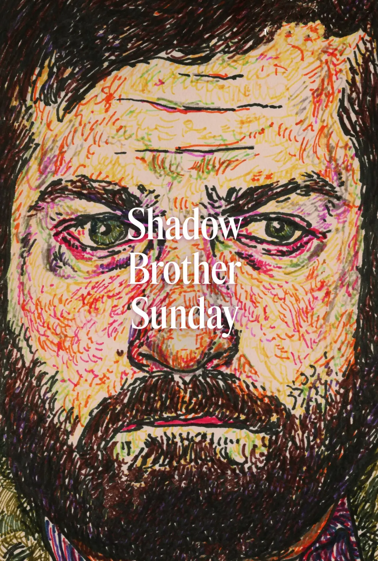 Plakat filmowy "Shadow Brother Sunday"