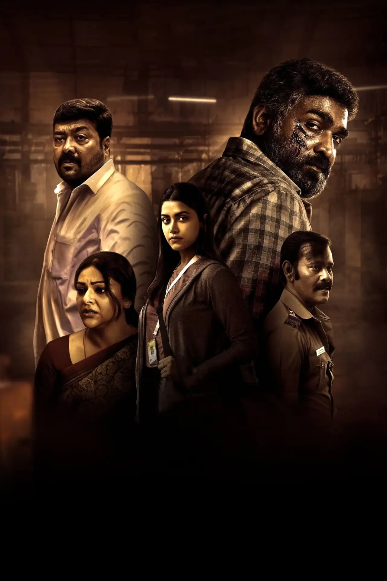 Plakat filmowy "மகாராஜா"