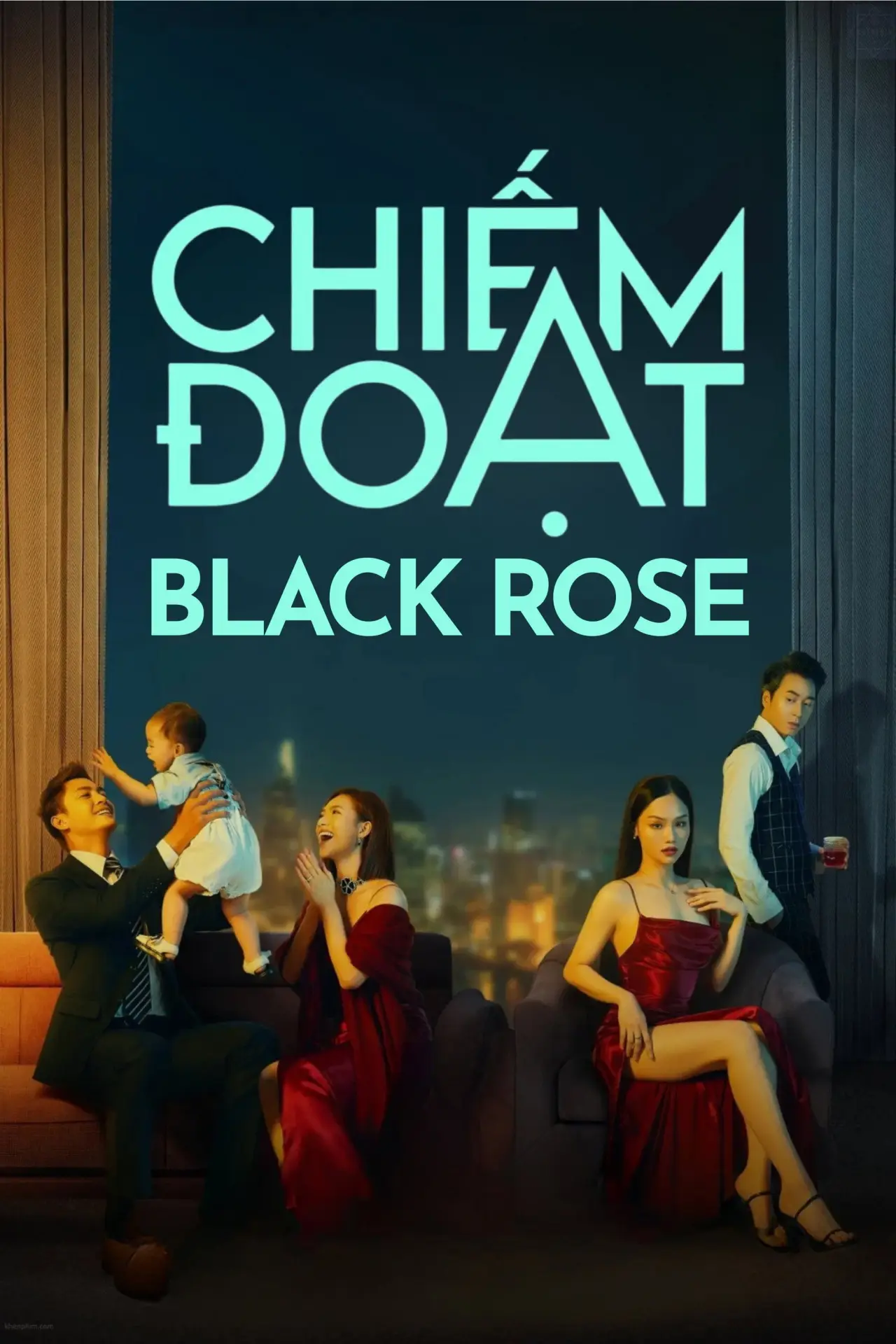 Plakat filmowy "Chiếm Đoạt"