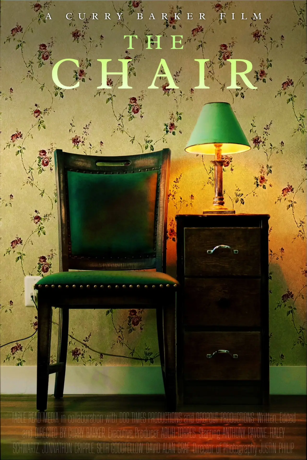 Plakat filmowy "The Chair"