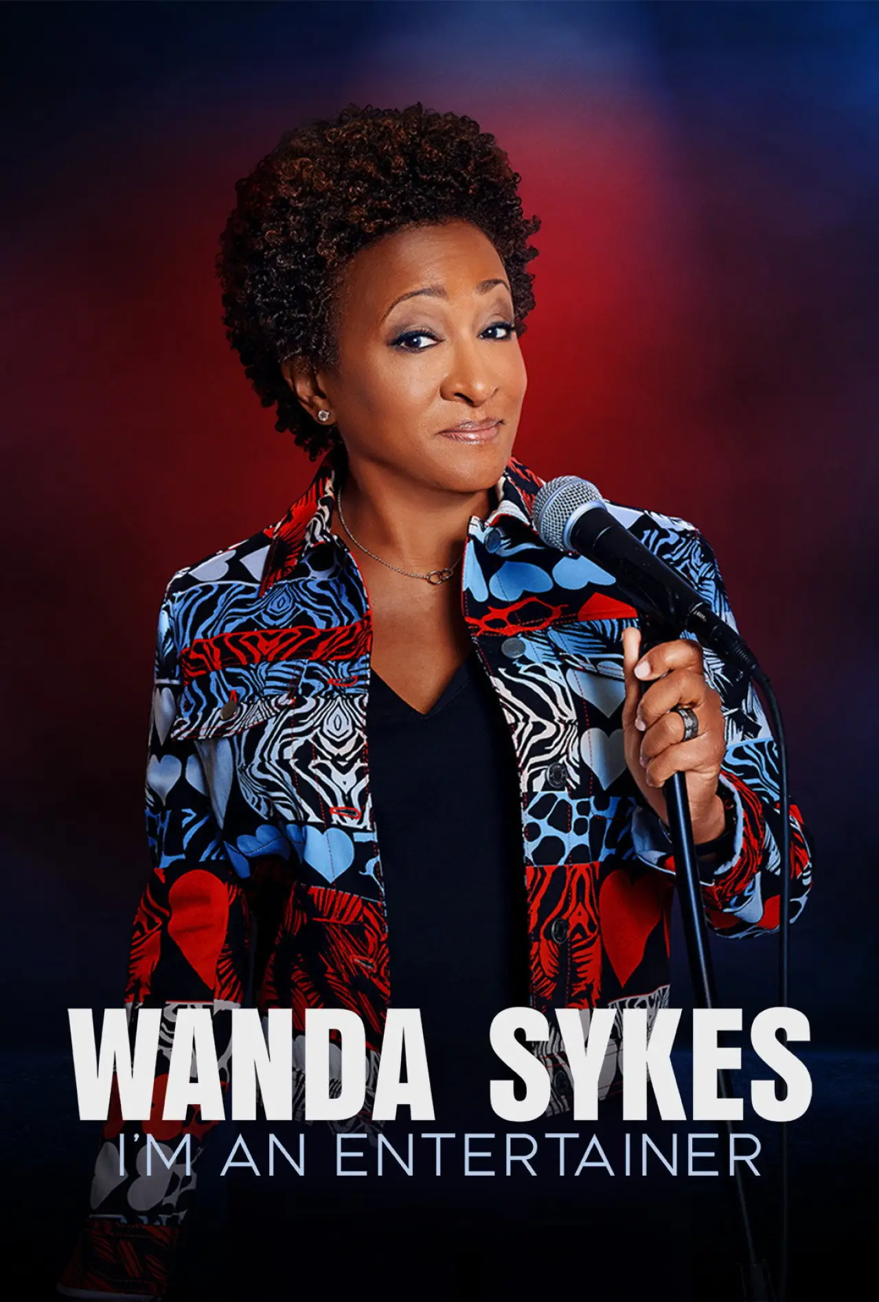 Plakat filmowy "Wanda Sykes: I