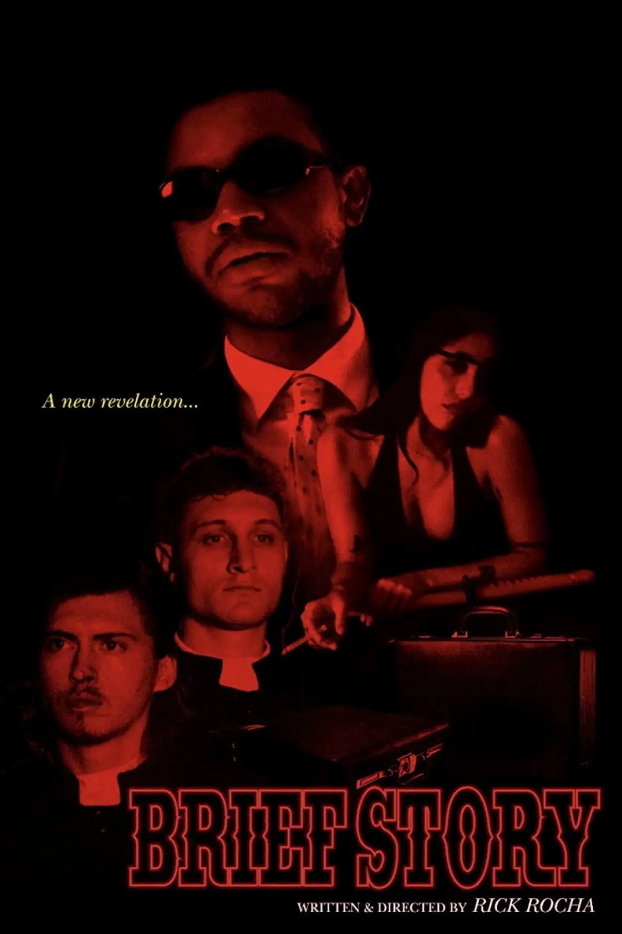 Plakat filmowy "Brief Story"