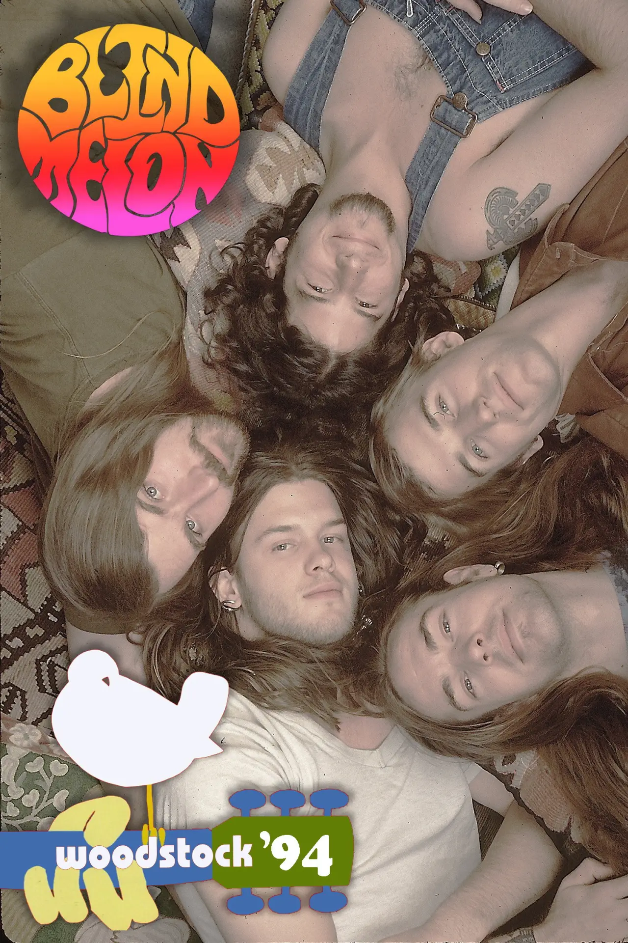 Plakat filmowy "Blind Melon: Live at Woodstock 