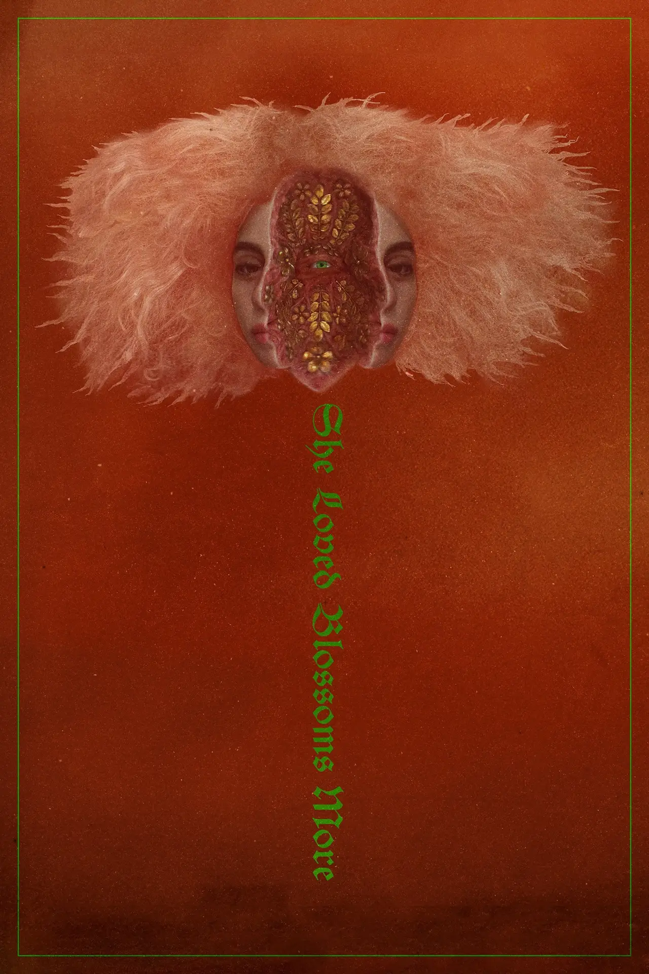 Plakat filmowy "Αγαπούσε τα Λουλούδια Περισσότερο"