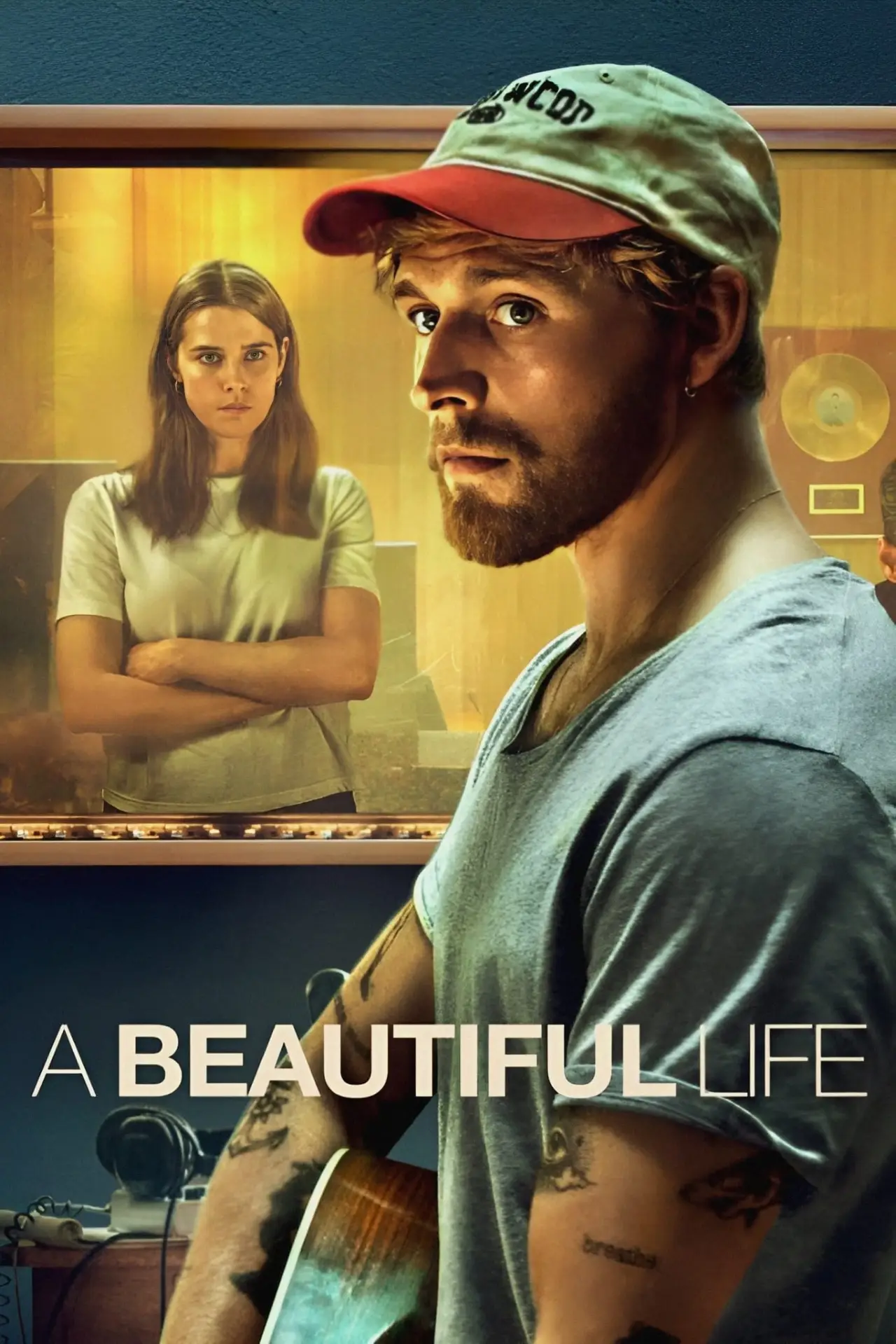 Plakat filmowy "Piękne życie"