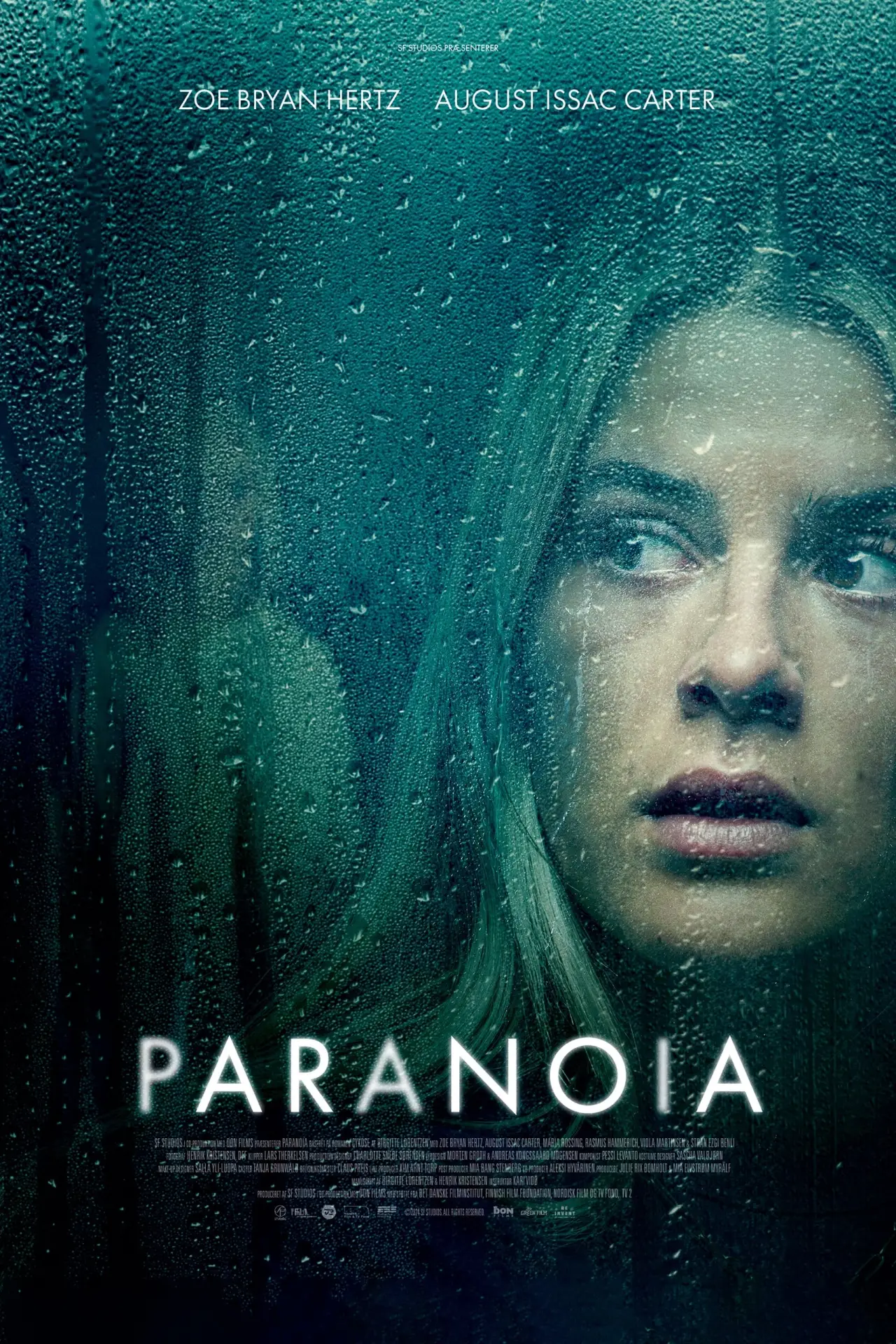 Plakat filmowy "Paranoia"