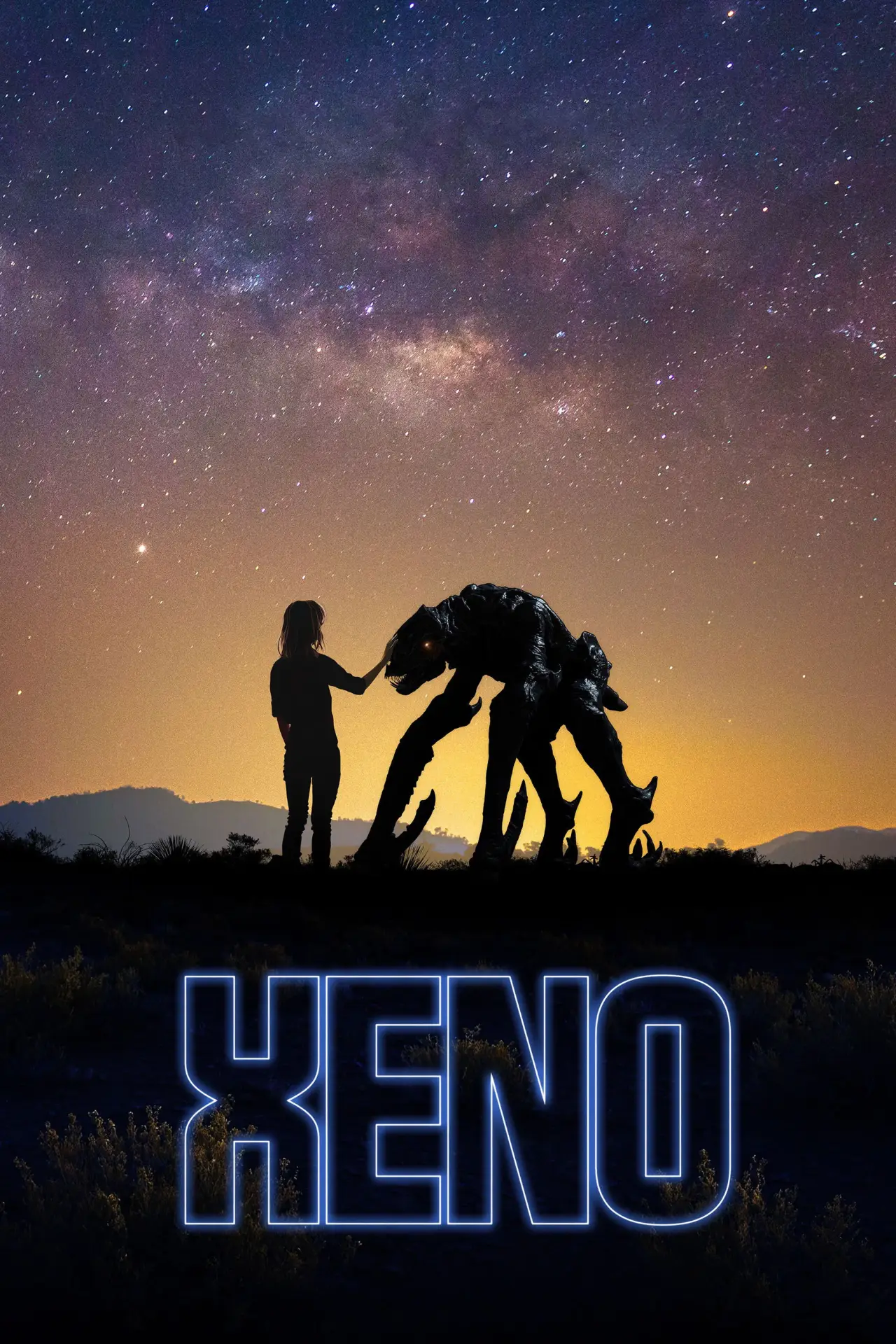 Plakat filmowy "Xeno: Obcy"