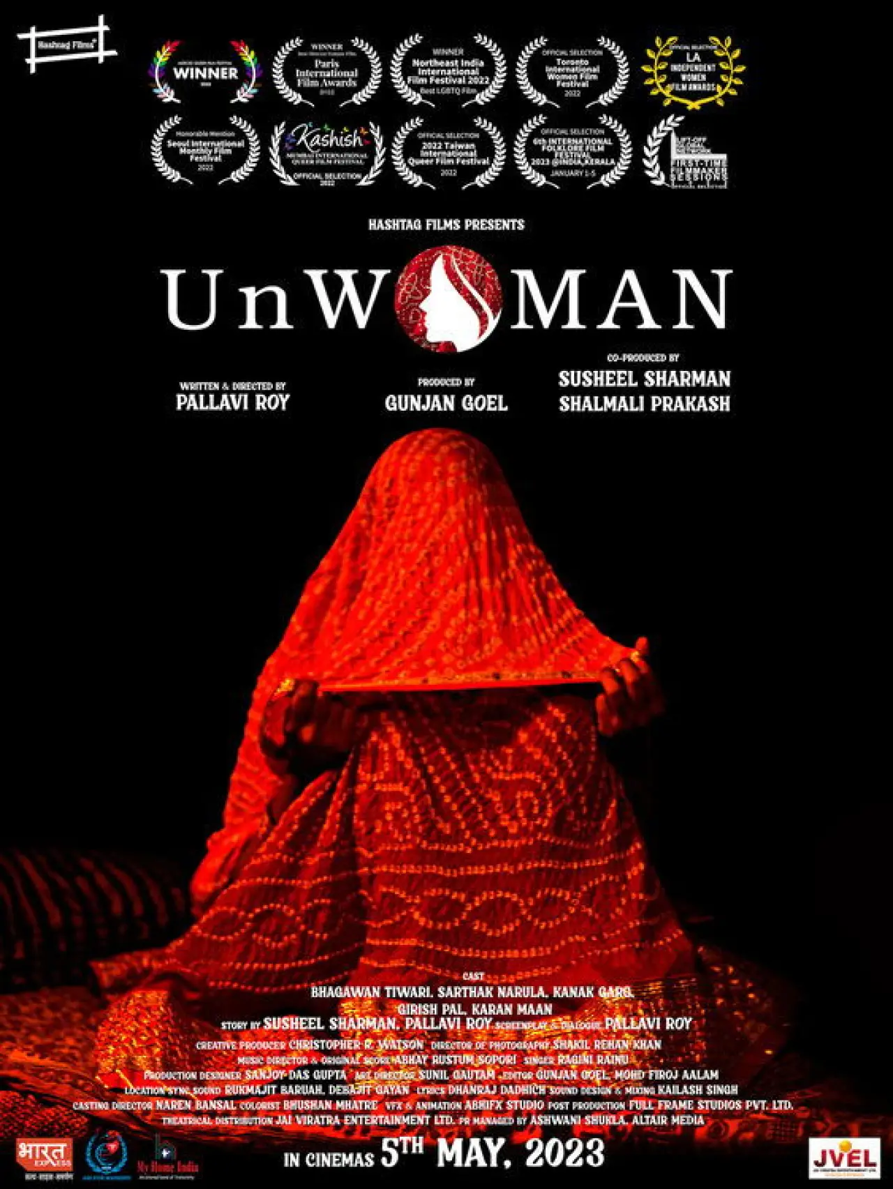 Plakat filmowy "UnWoman"