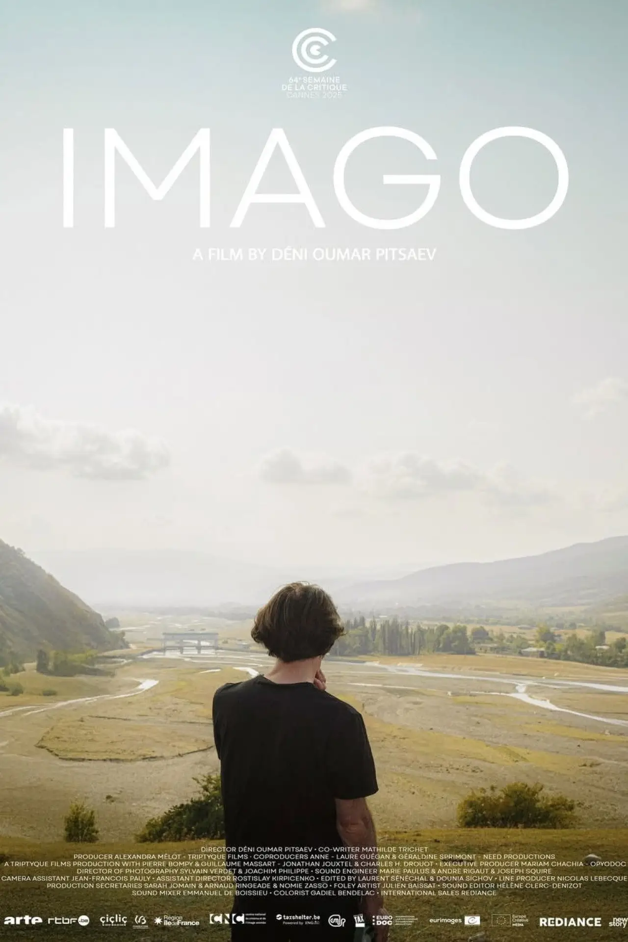 Plakat filmowy "Imago"
