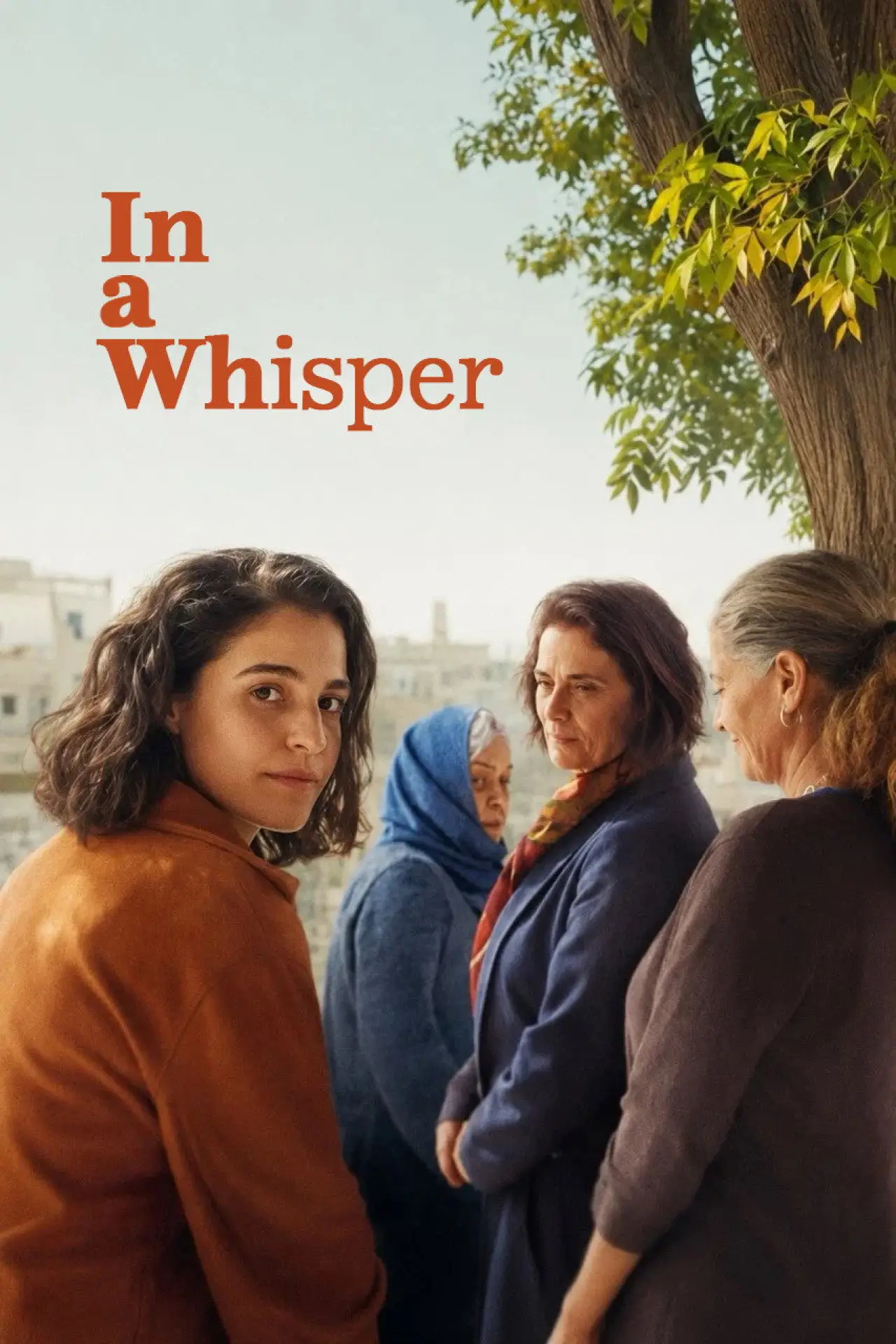 Plakat filmowy "À voix basse"