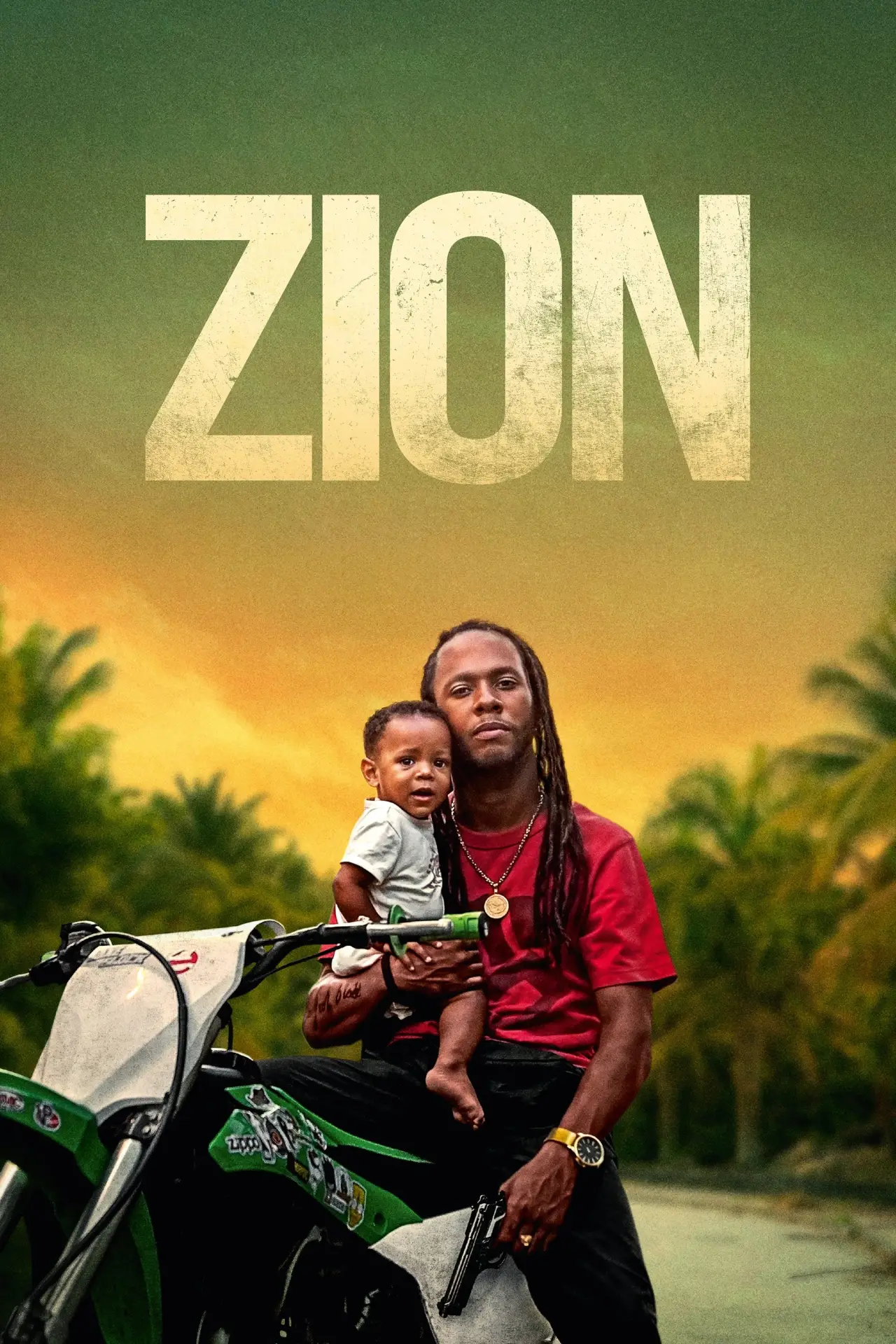 Plakat filmowy "Zion"