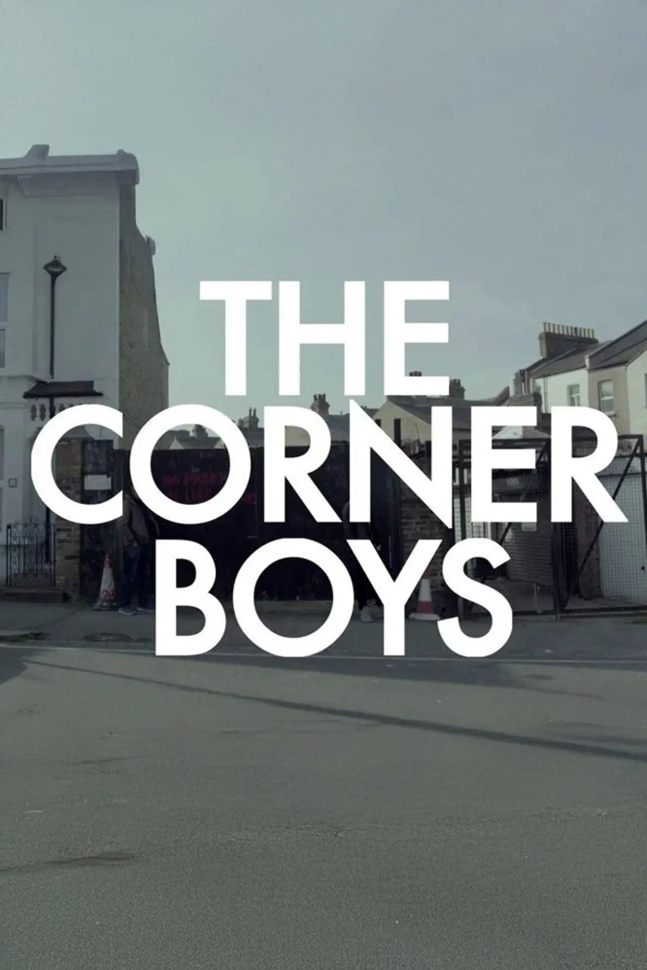 Plakat filmowy "Corner Boys"