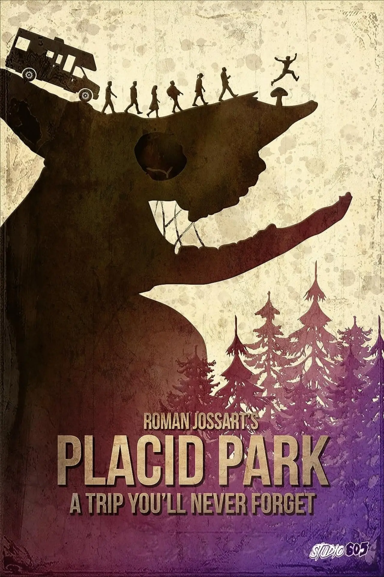 Plakat filmowy "Placid Park"