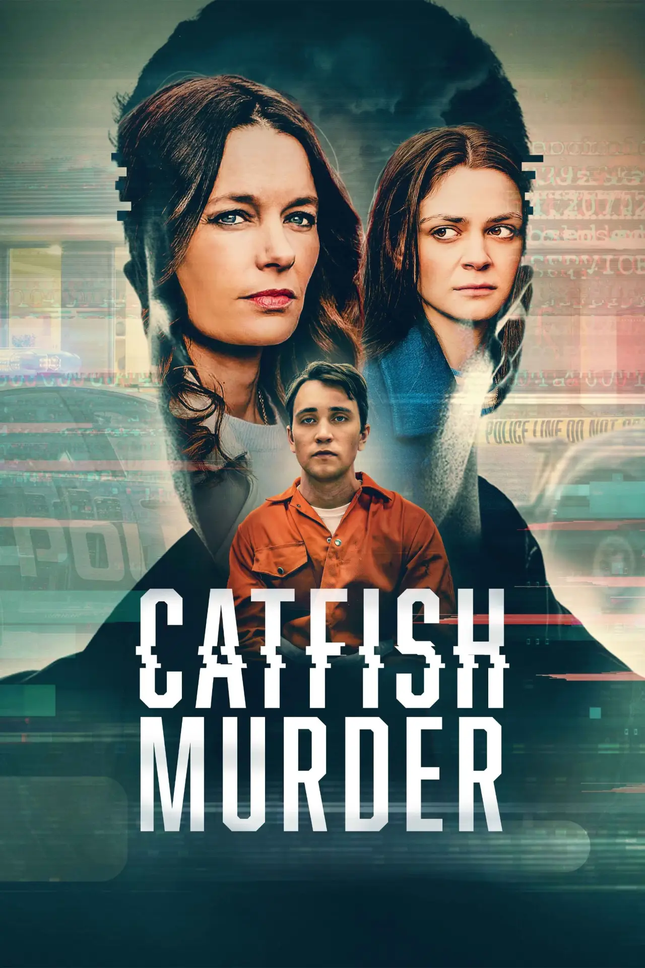 Plakat filmowy "Catfish Murder"