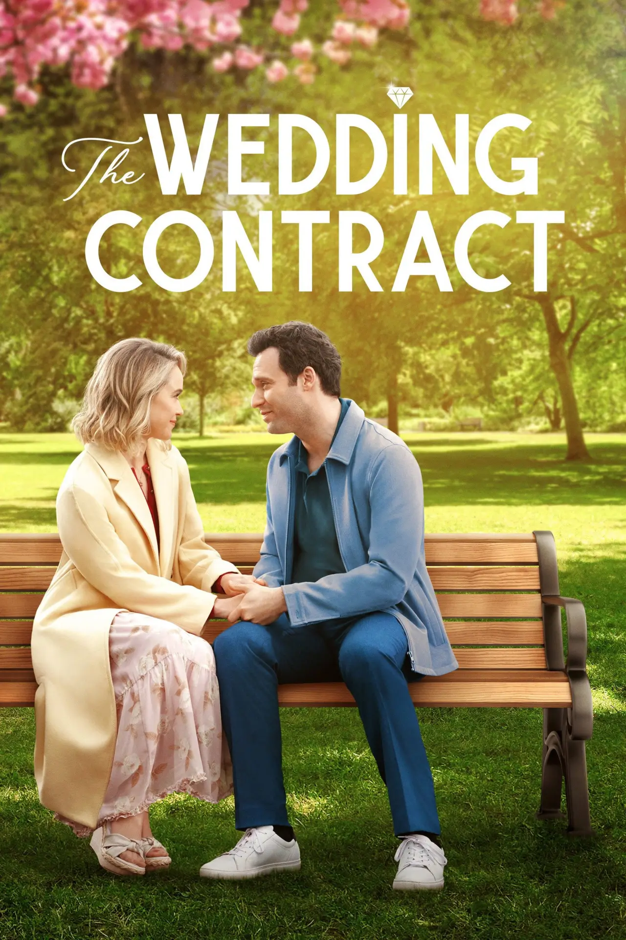 Plakat filmowy "The Wedding Contract"