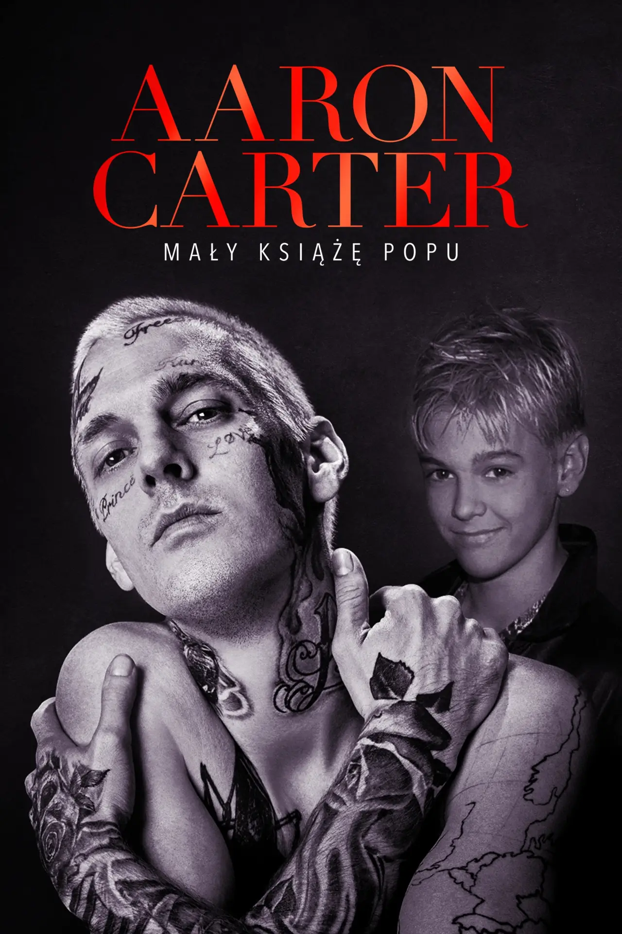 Plakat filmowy "Aaron Carter: The Little Prince of Pop"