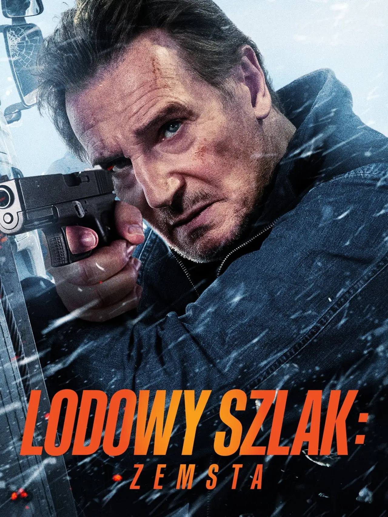 Plakat filmowy "Lodowy szlak: Zemsta"