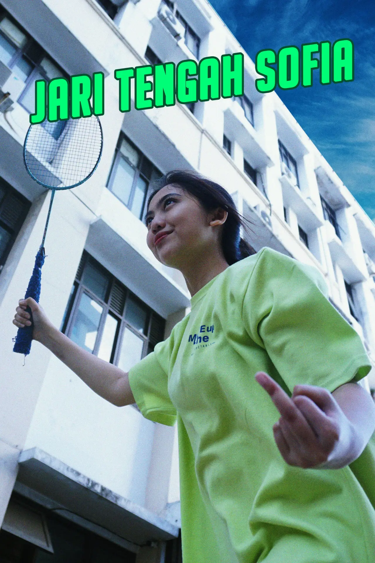 Plakat filmowy "Jari Tengah Sofia"