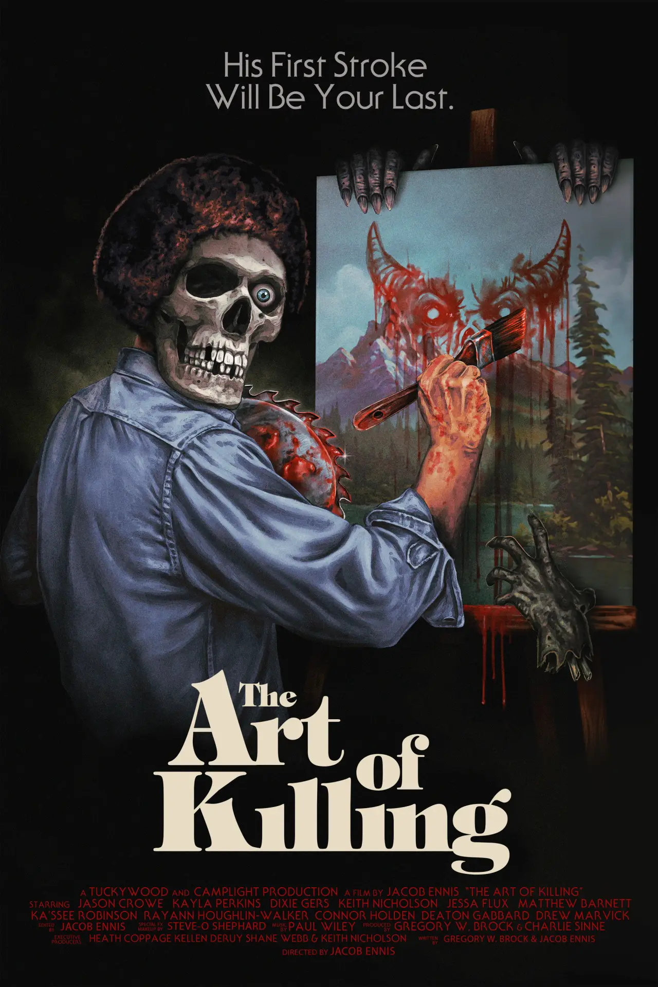 Plakat filmowy "The Art Of Killing"