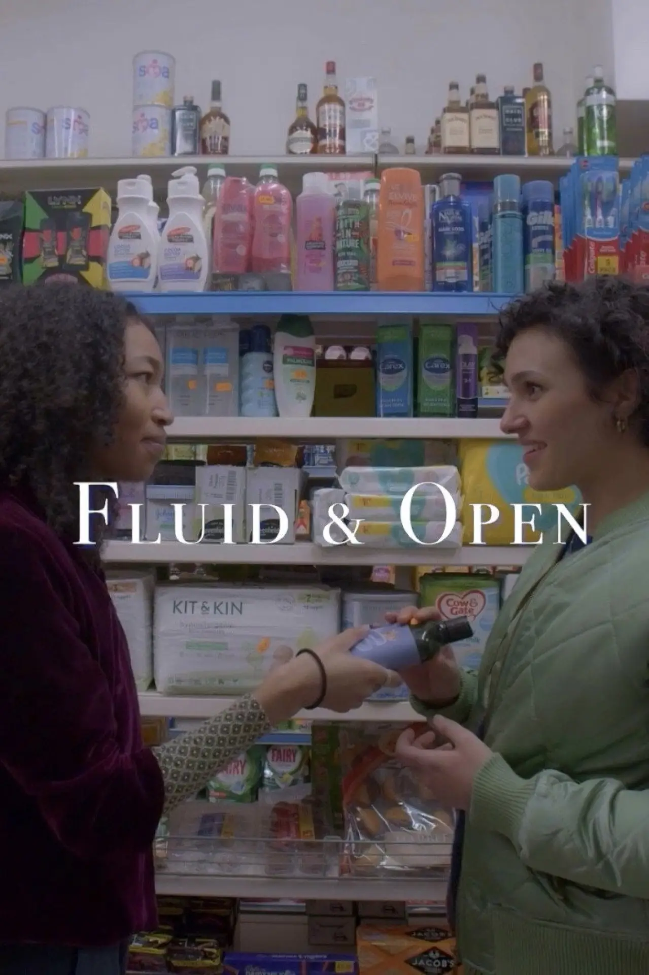 Plakat filmowy "Fluid & Open"