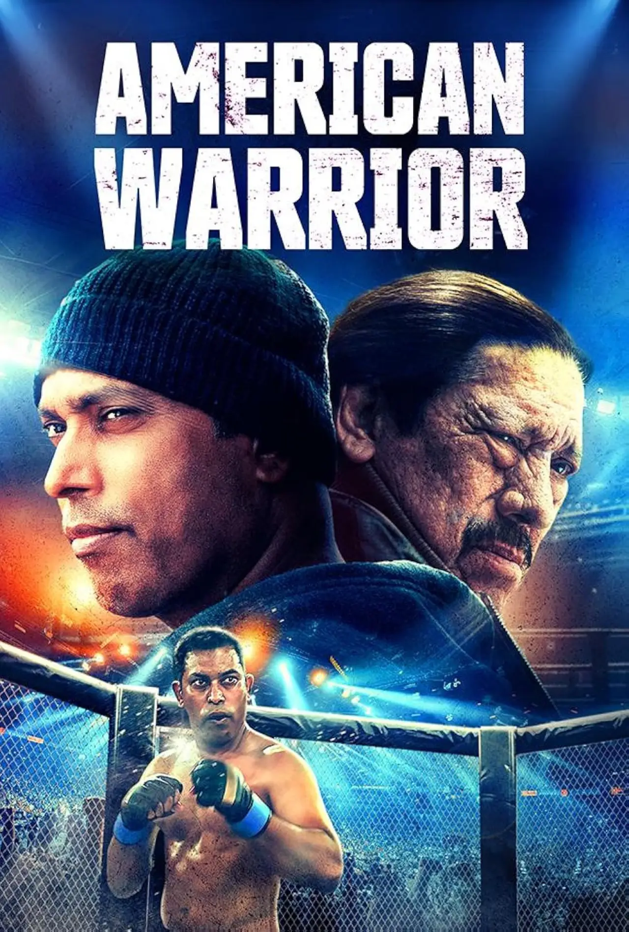 Plakat filmowy "American Warrior"