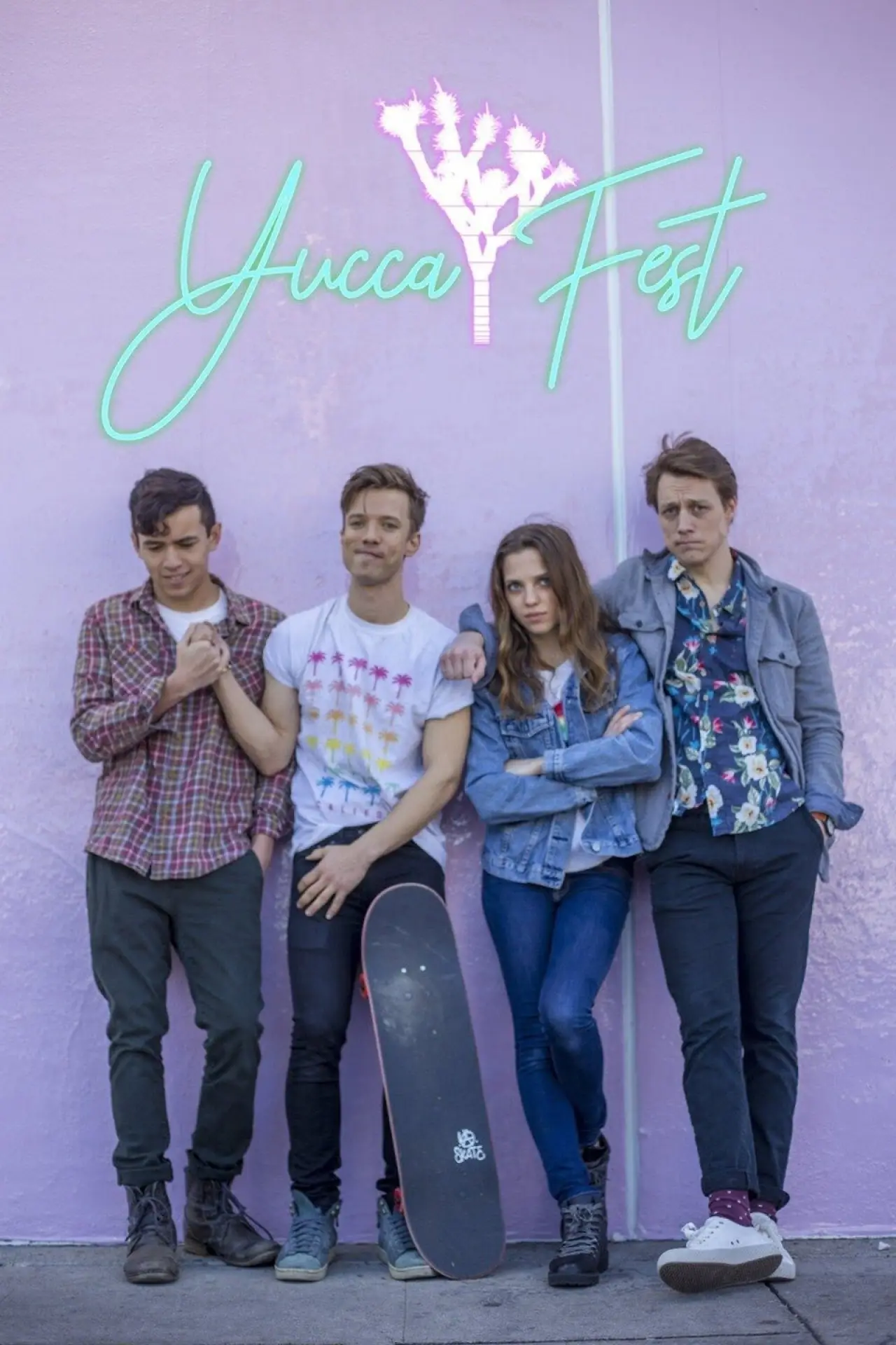 Plakat filmowy "Yucca Fest"