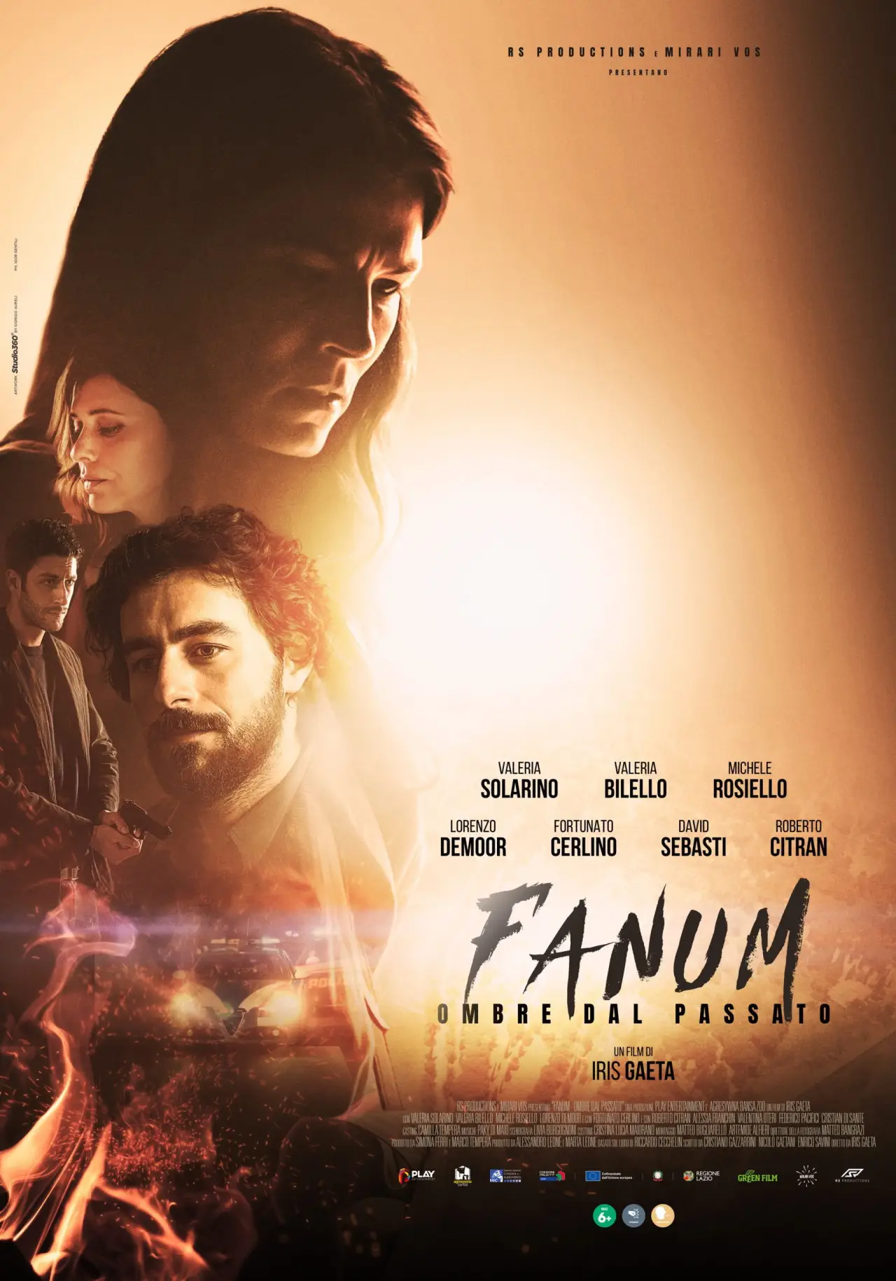 Plakat filmowy "Fanum – Ombre dal passato"