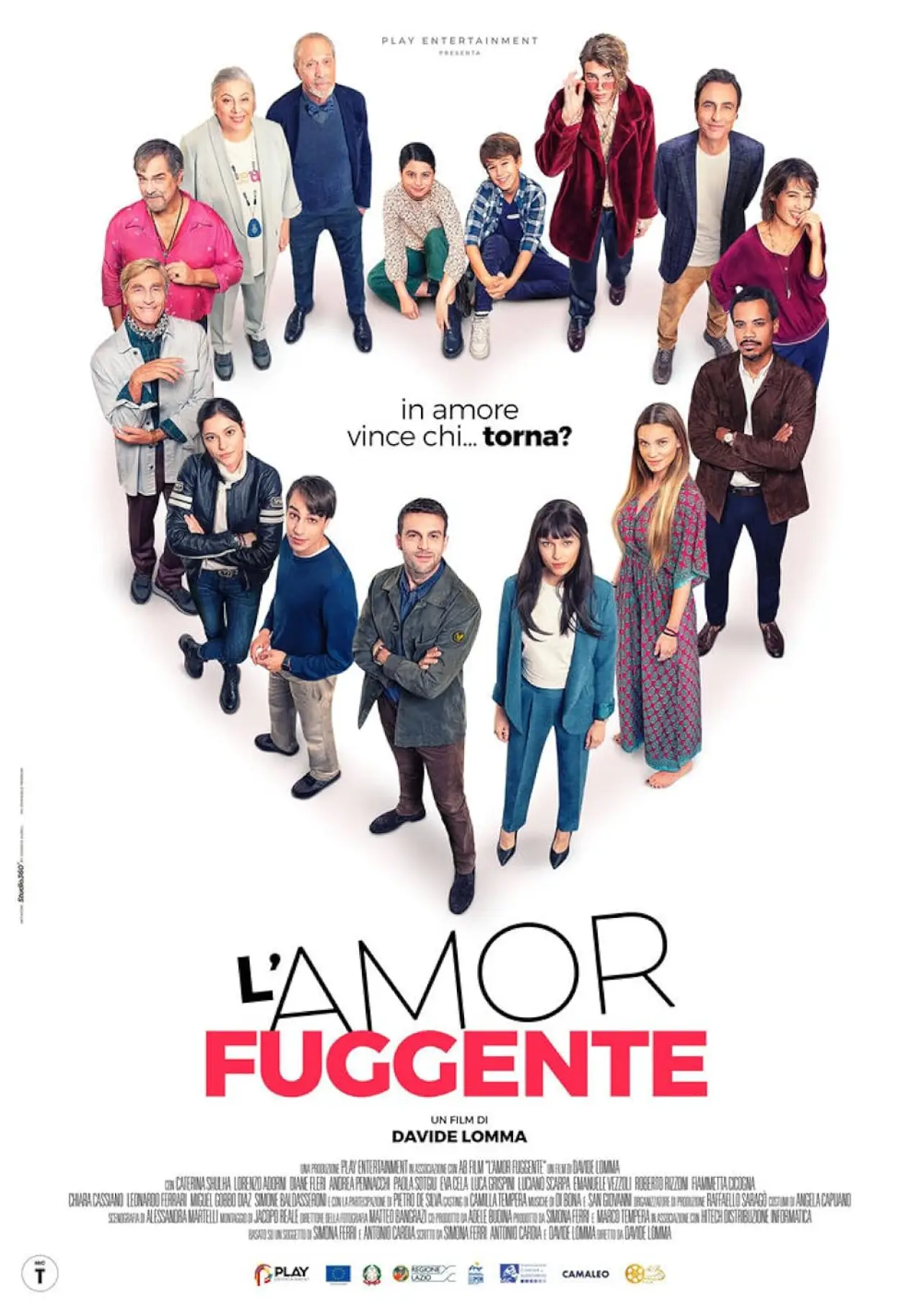 Plakat filmowy "L