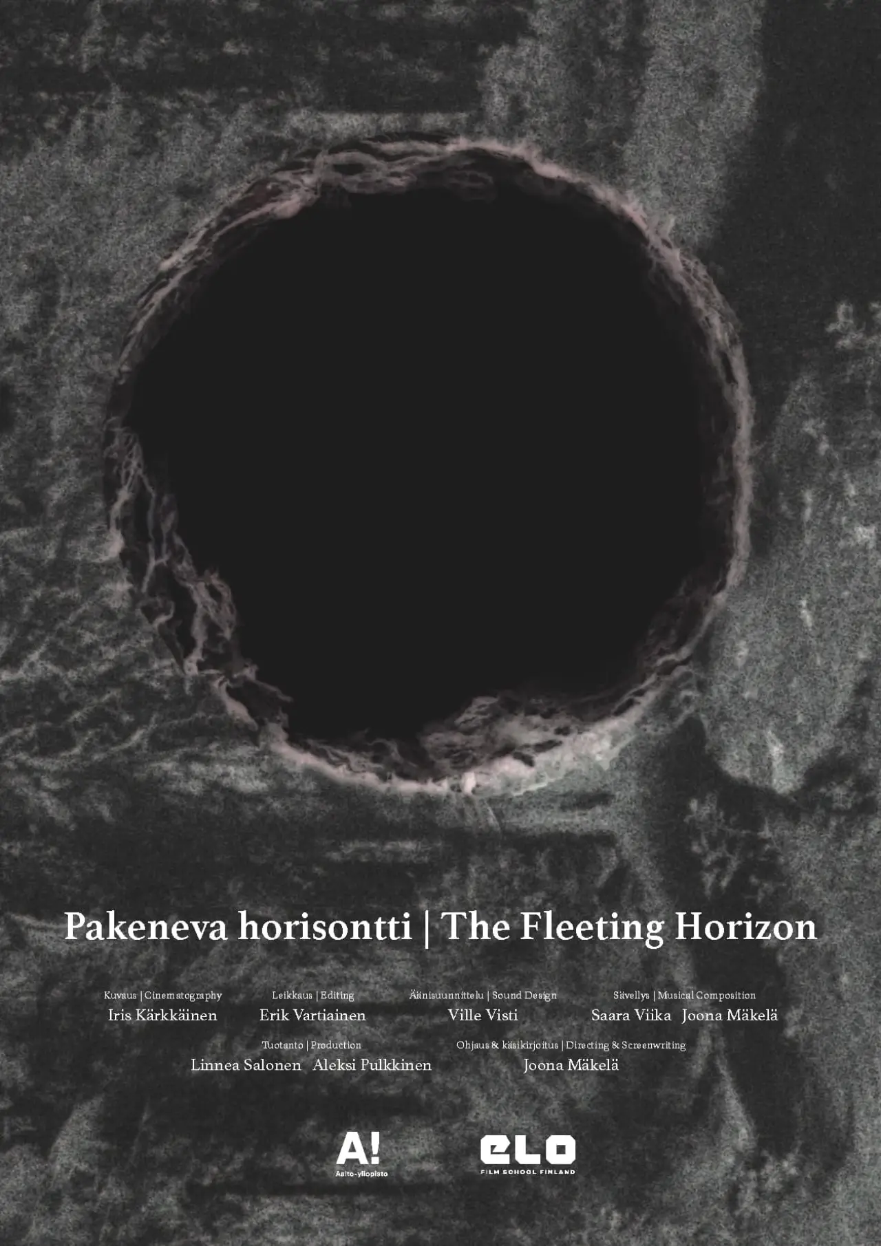 Plakat filmowy "Pakeneva horisontti"