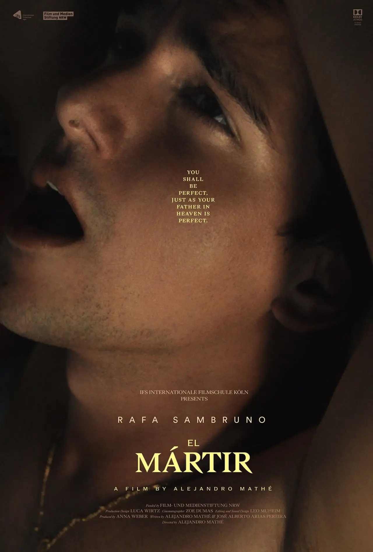 Plakat filmowy "El Mártir"