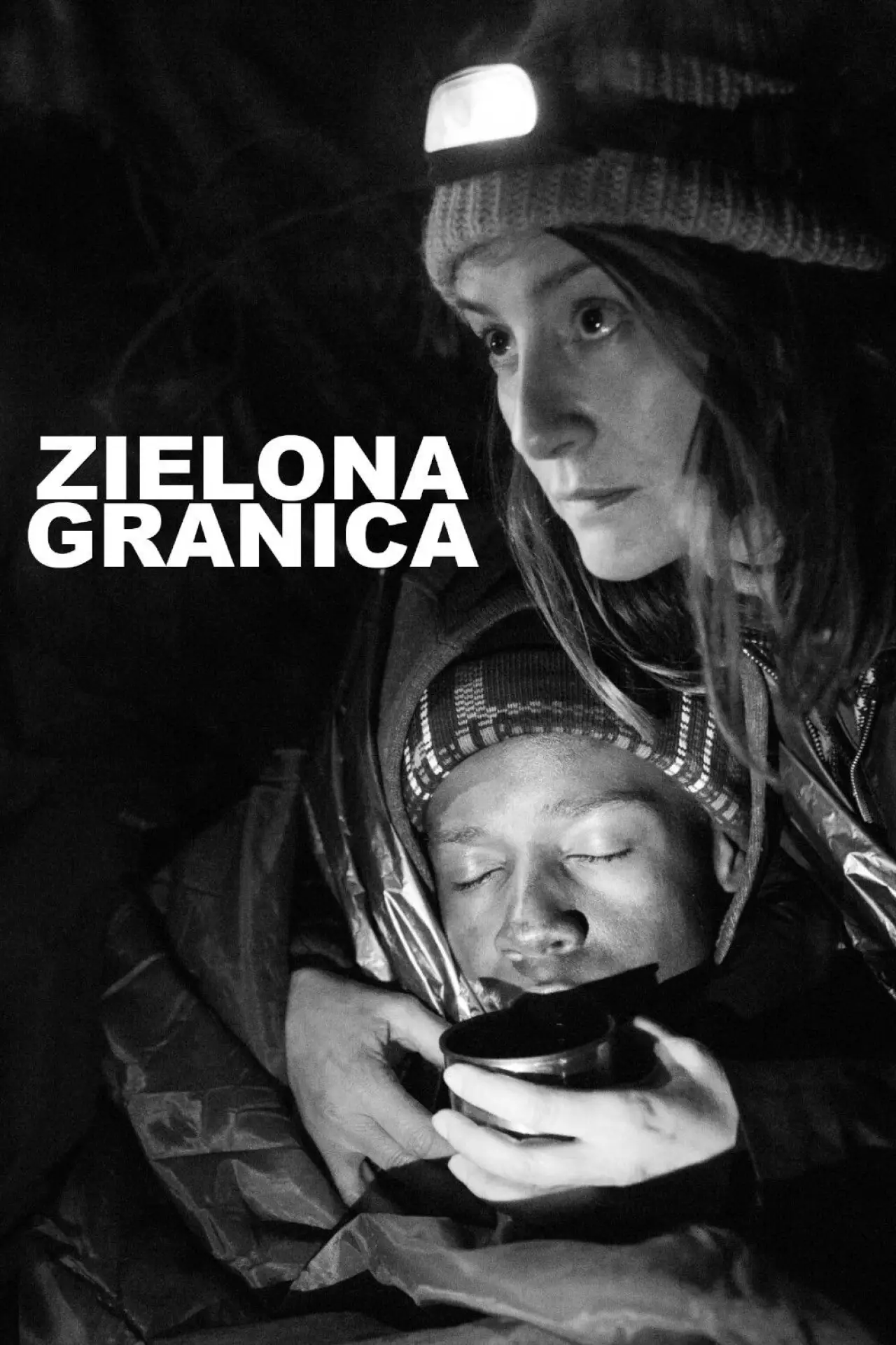 Plakat filmowy "Zielona granica"