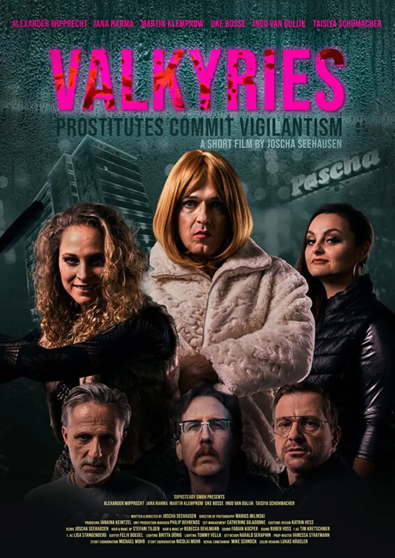 Plakat filmowy "Walküren"