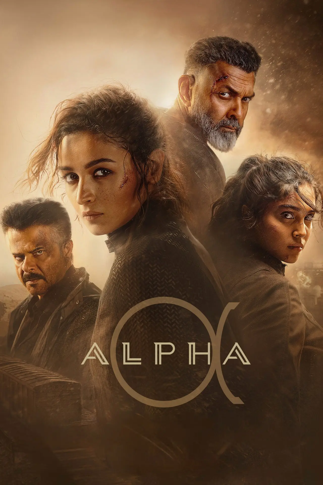Plakat filmowy "Alpha"