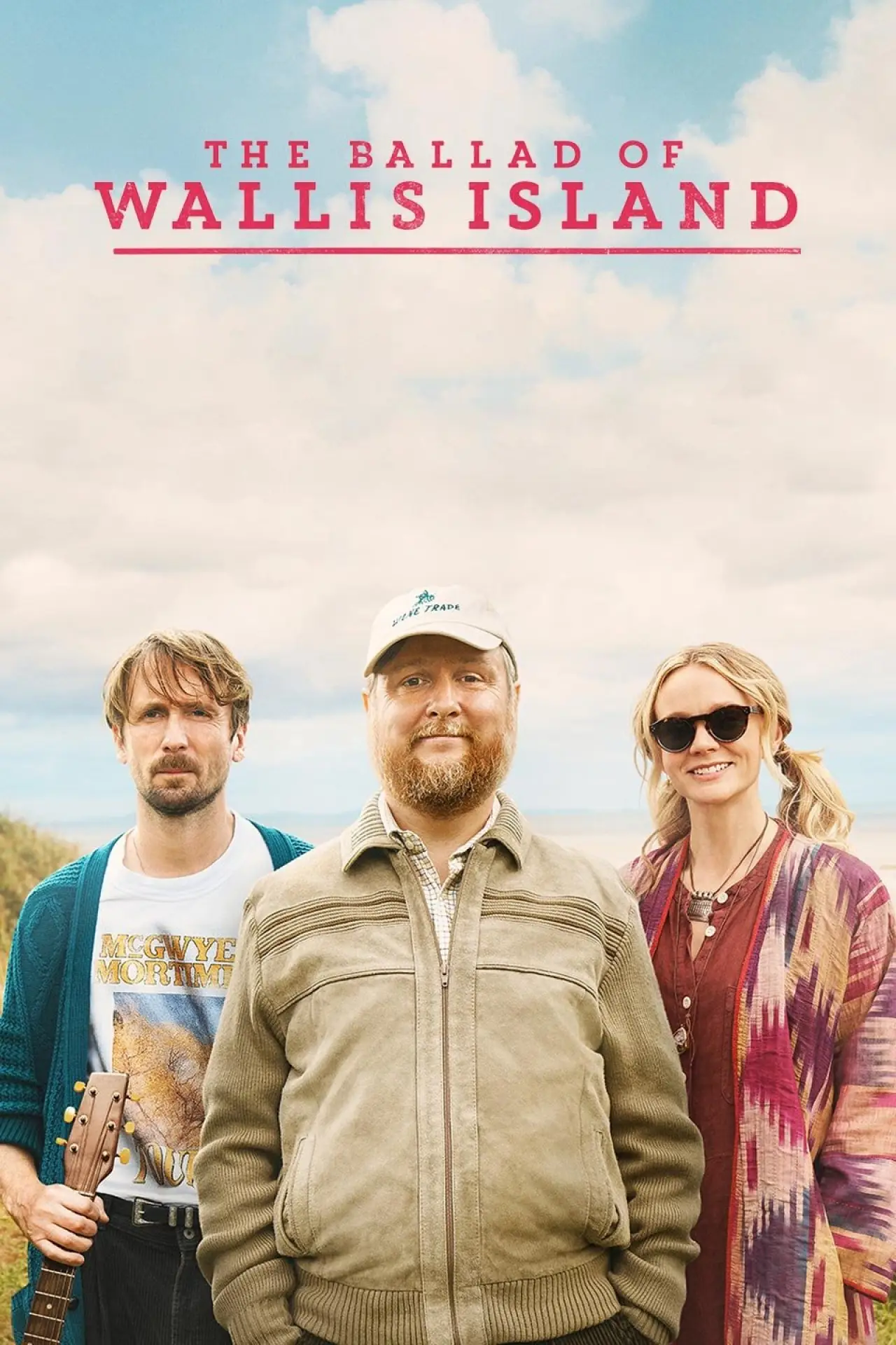 Plakat filmowy "Ballada o wyspie Wallis"
