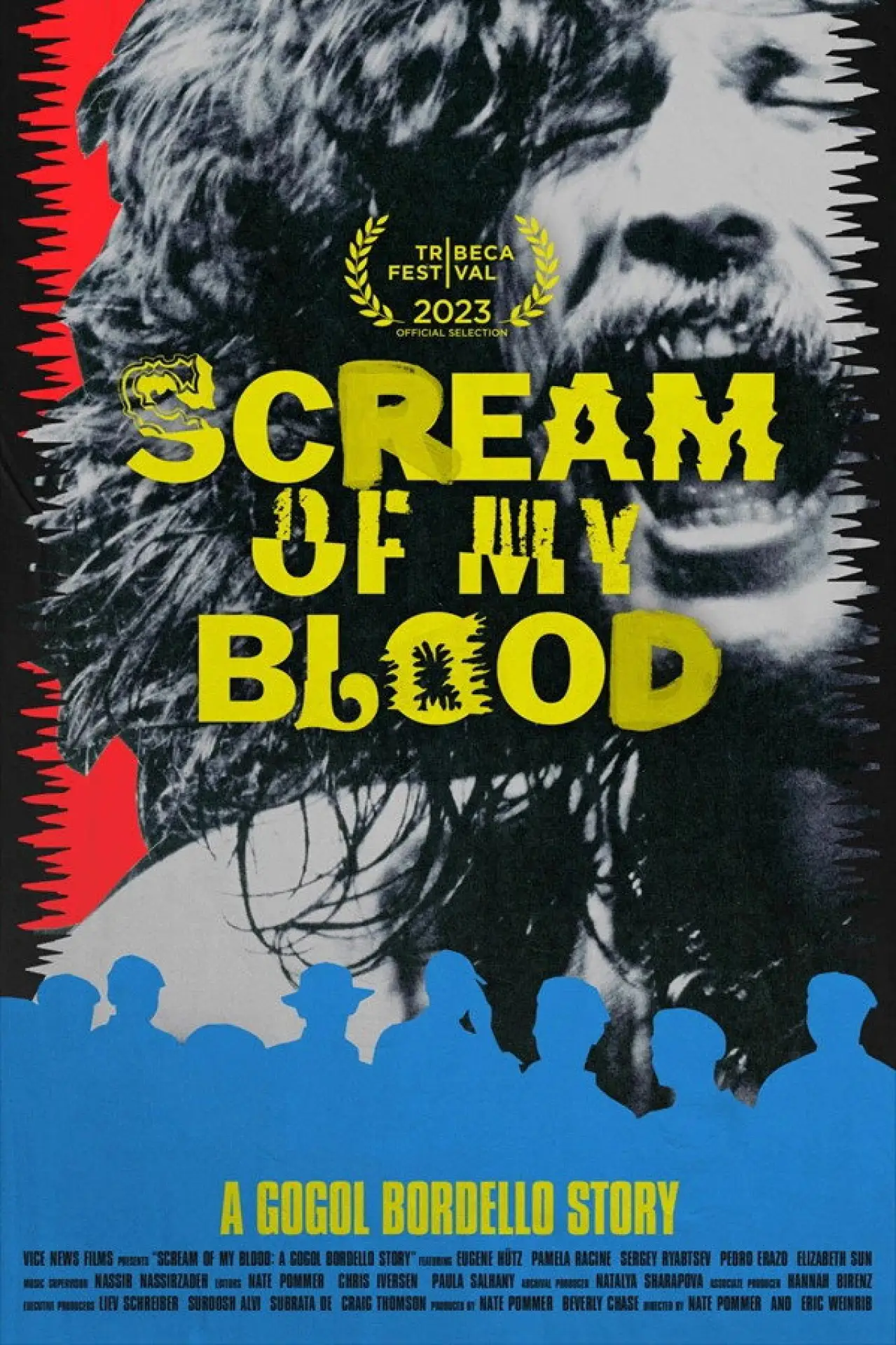 Plakat filmowy "Scream of My Blood: A Gogol Bordello Story"
