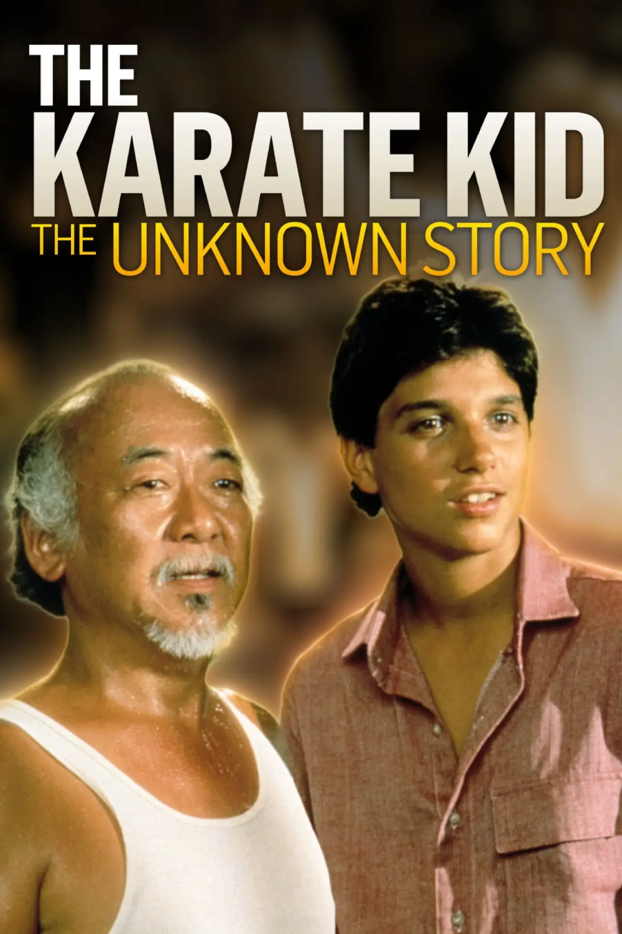 Plakat filmowy "Karate Kid: The Unknown Story"