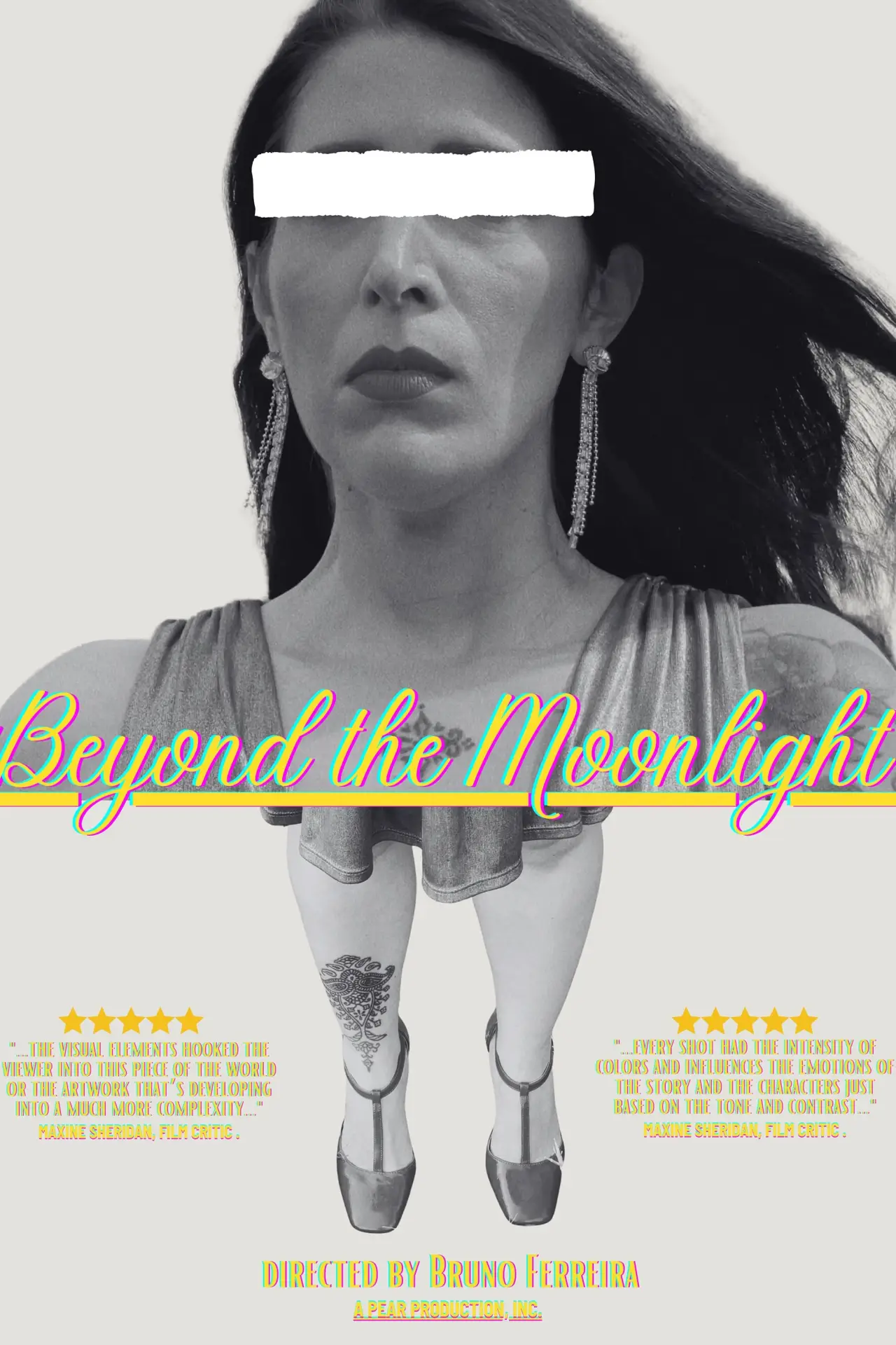 Plakat filmowy "Beyond the Moonlight"